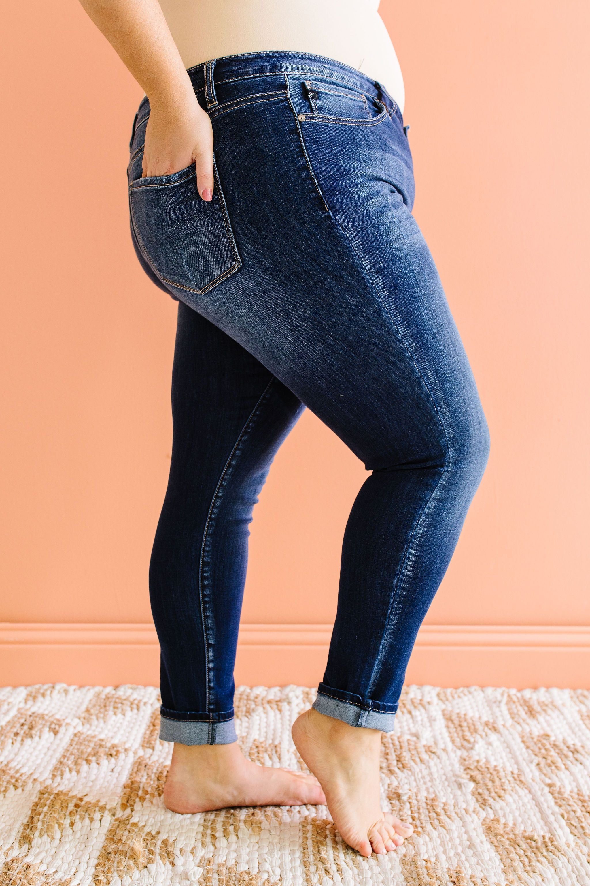 Melinda Mid-Rise Jeans