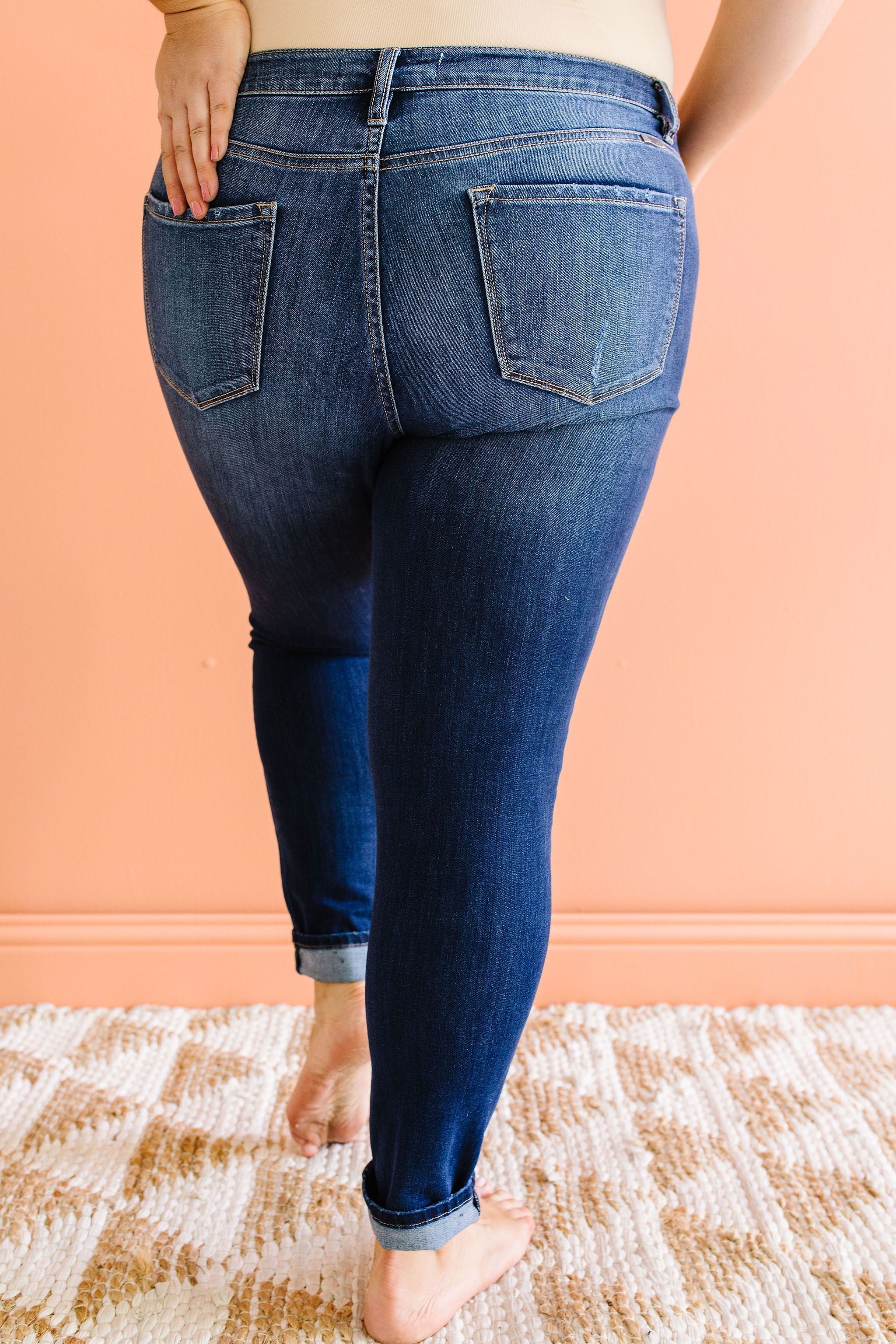 Melinda Mid-Rise Jeans