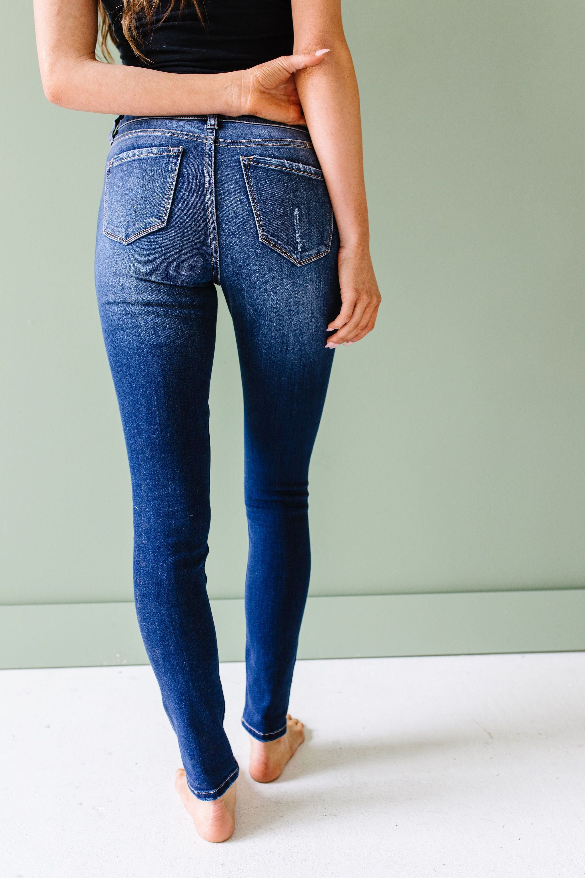 Melinda Mid-Rise Jeans