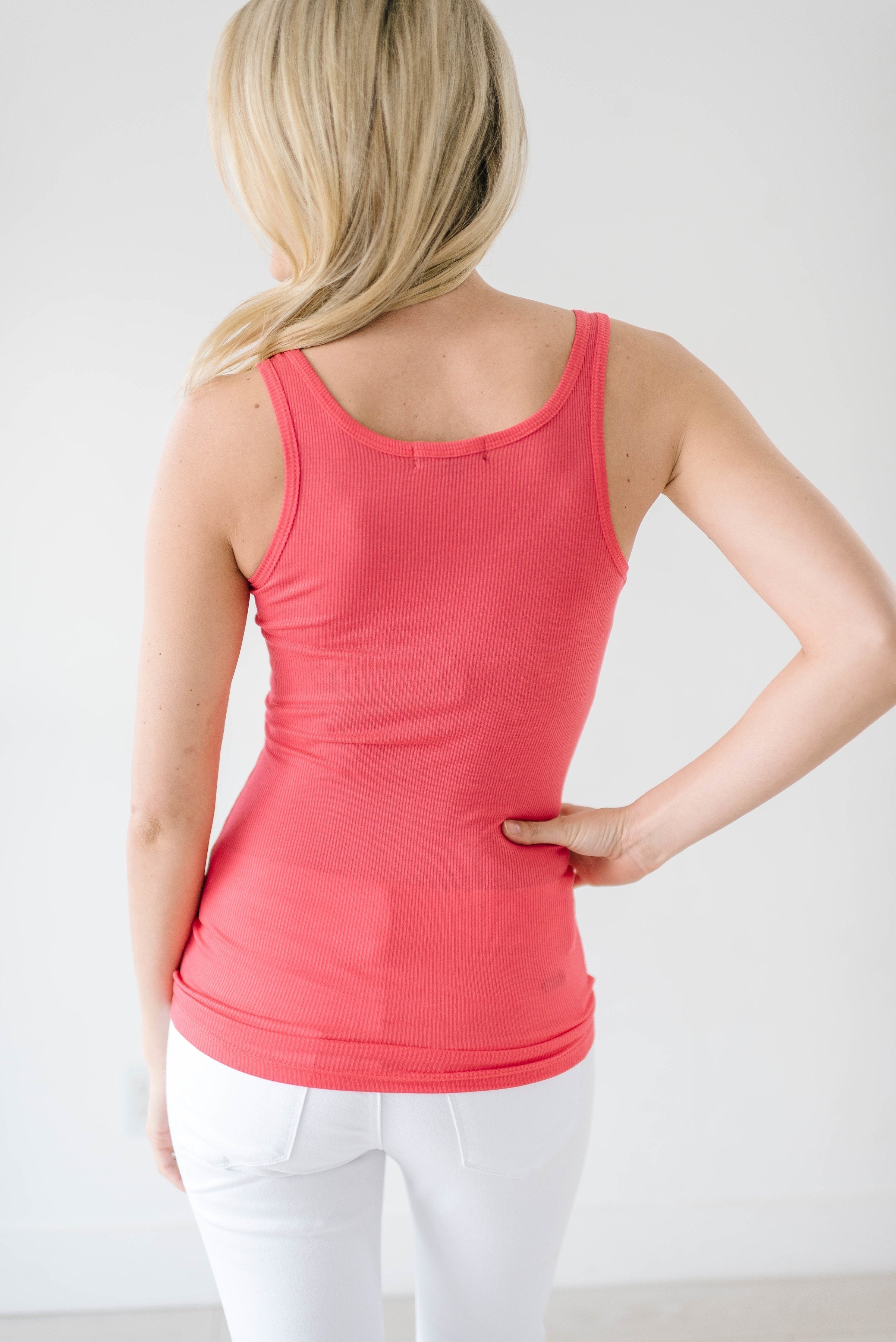 Melinda Ribbed Tank 2 Pack