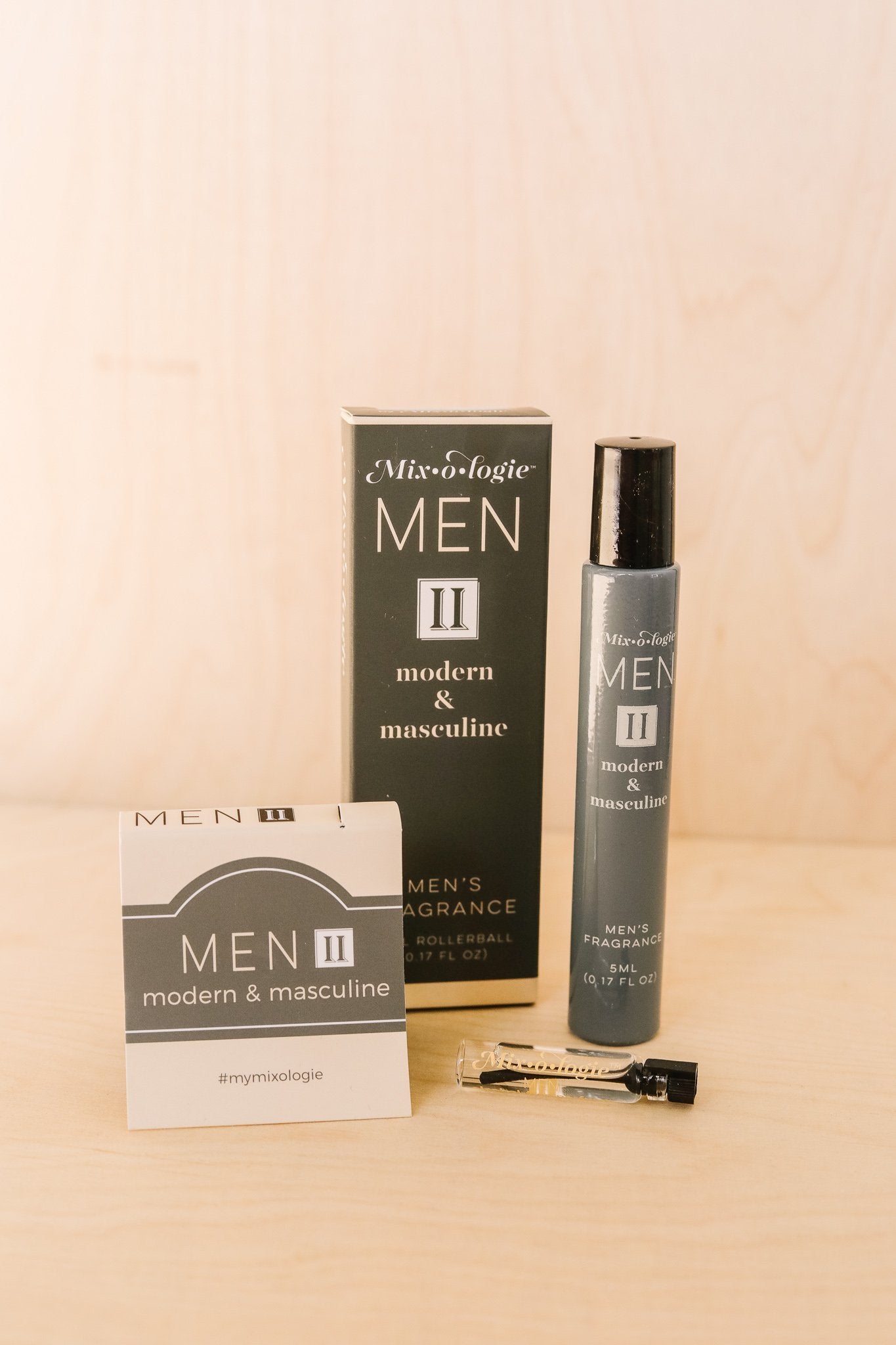 Modern & Masculine Rollerball Cologne For Men