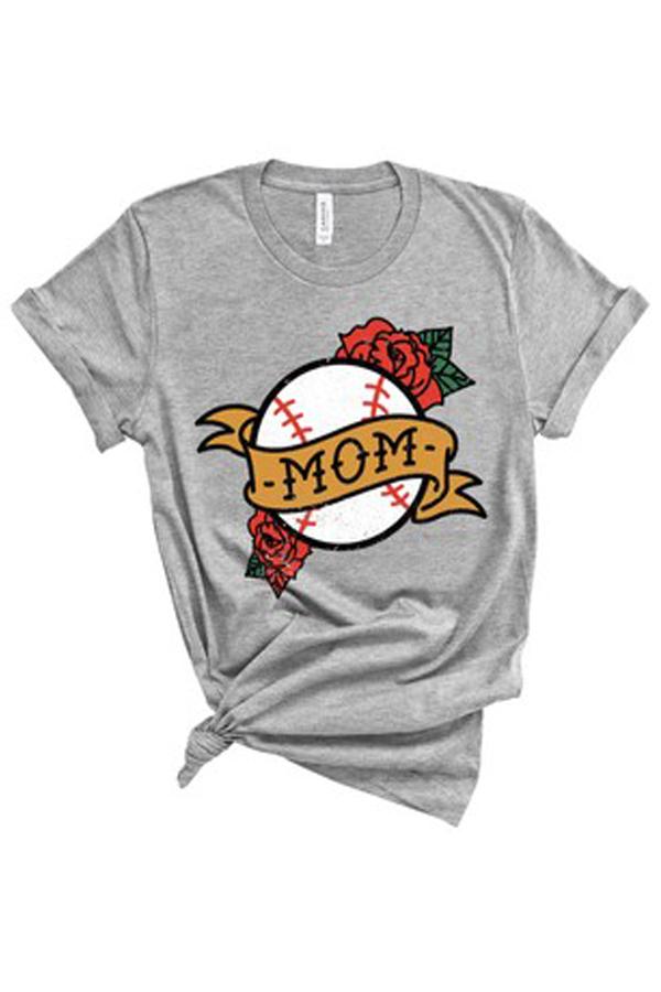 PREORDER: Baseball Mom Tee