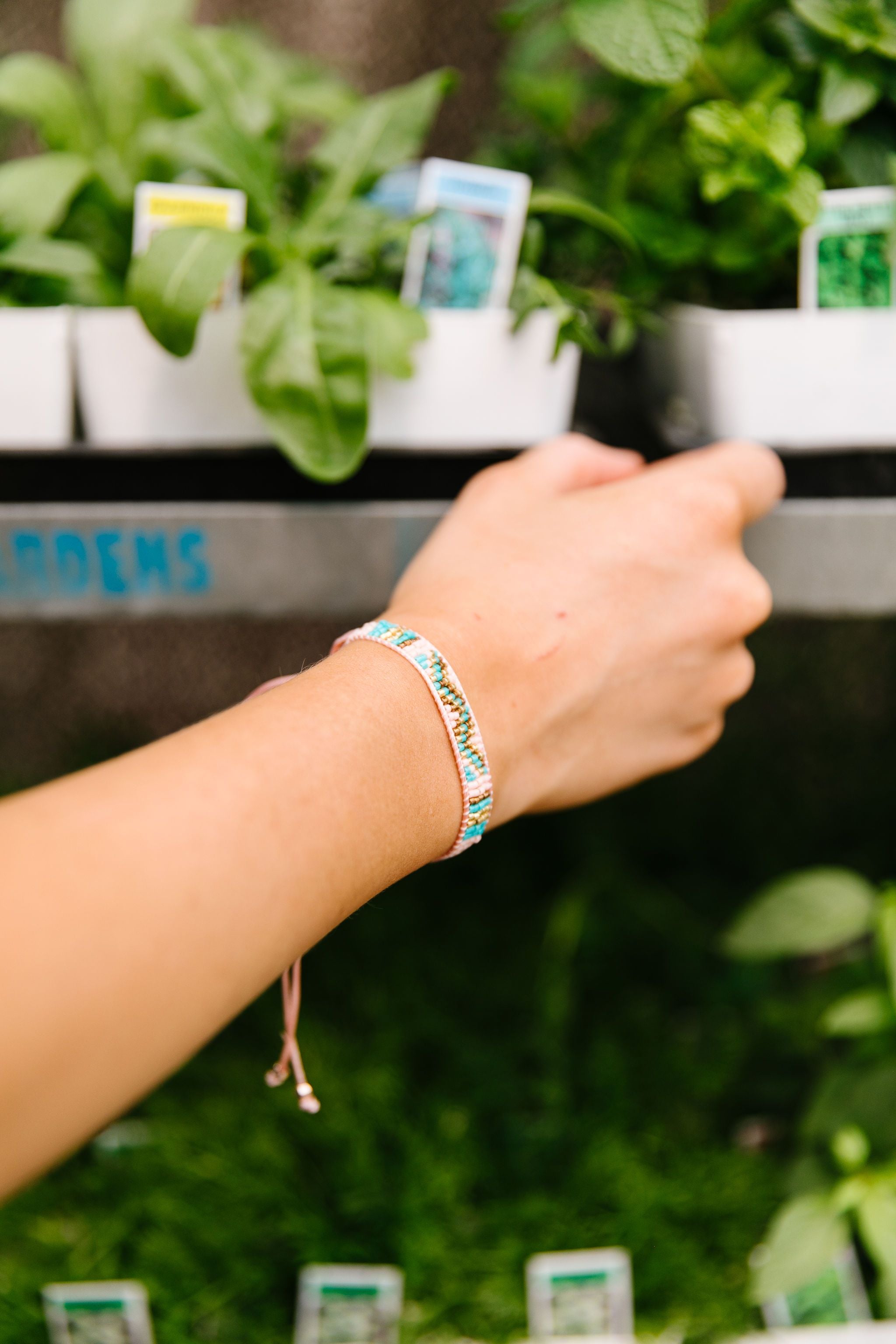 Native Elements Beaded Bracelet