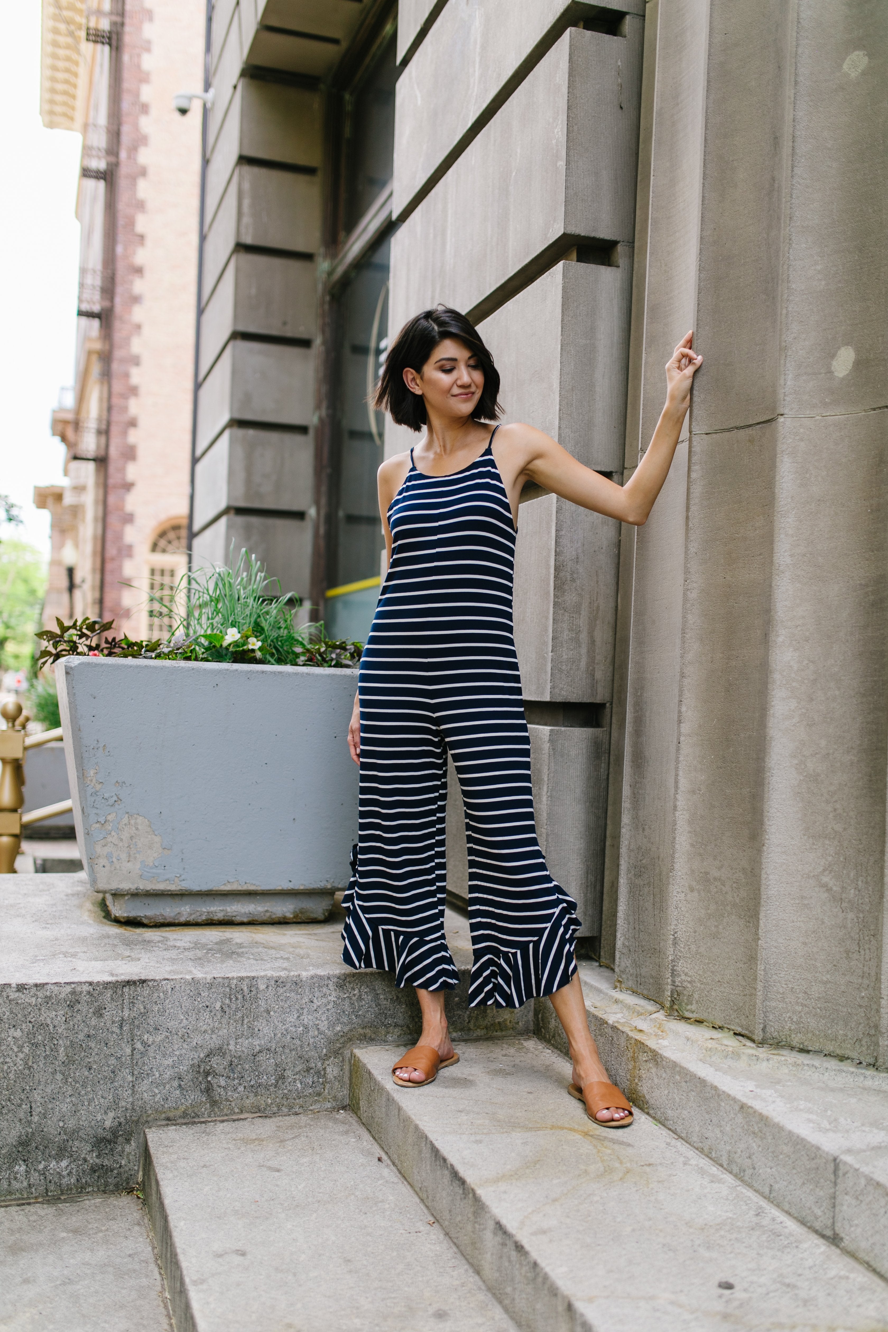 Nautical Daydreams Jumpsuit