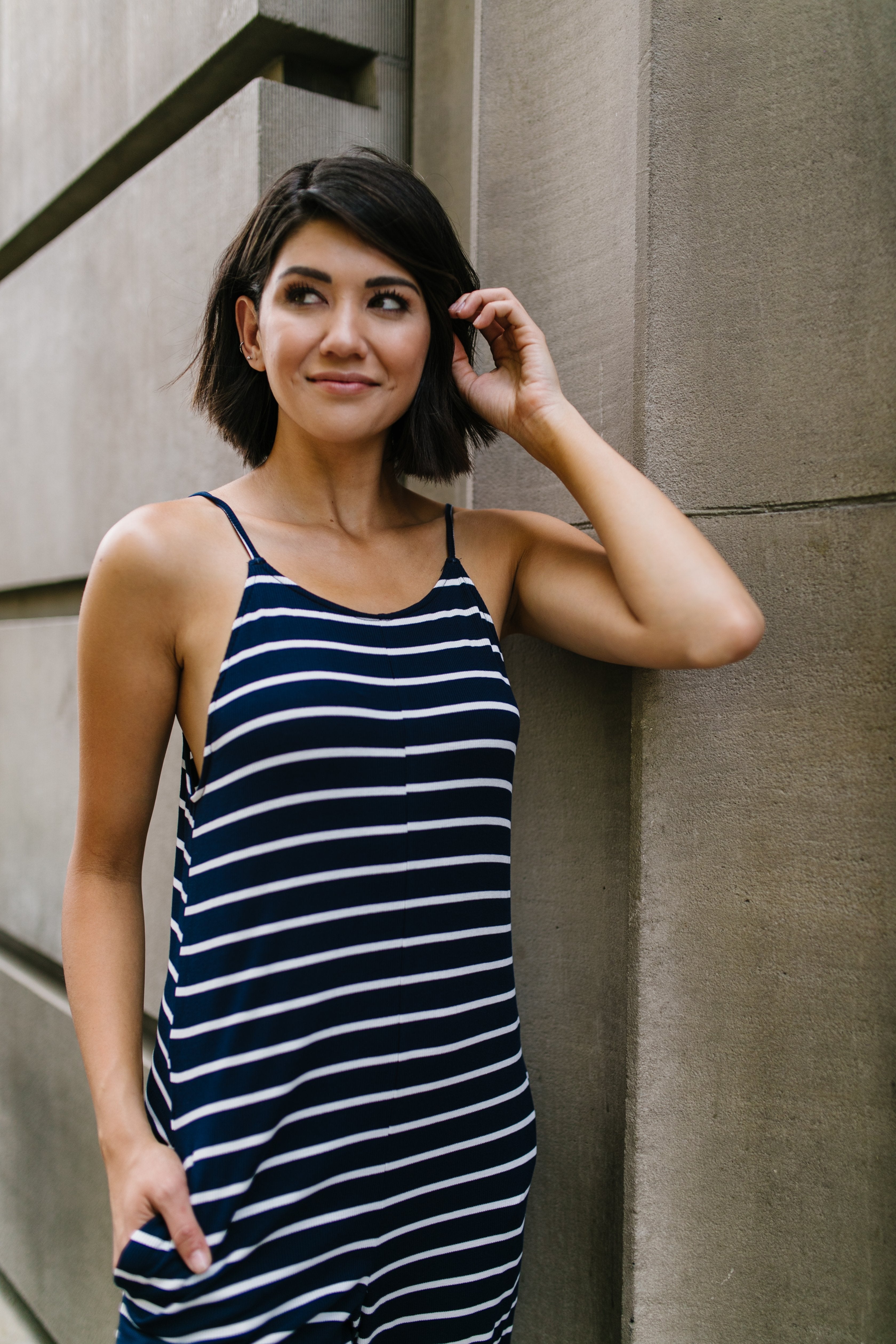 Nautical Daydreams Jumpsuit