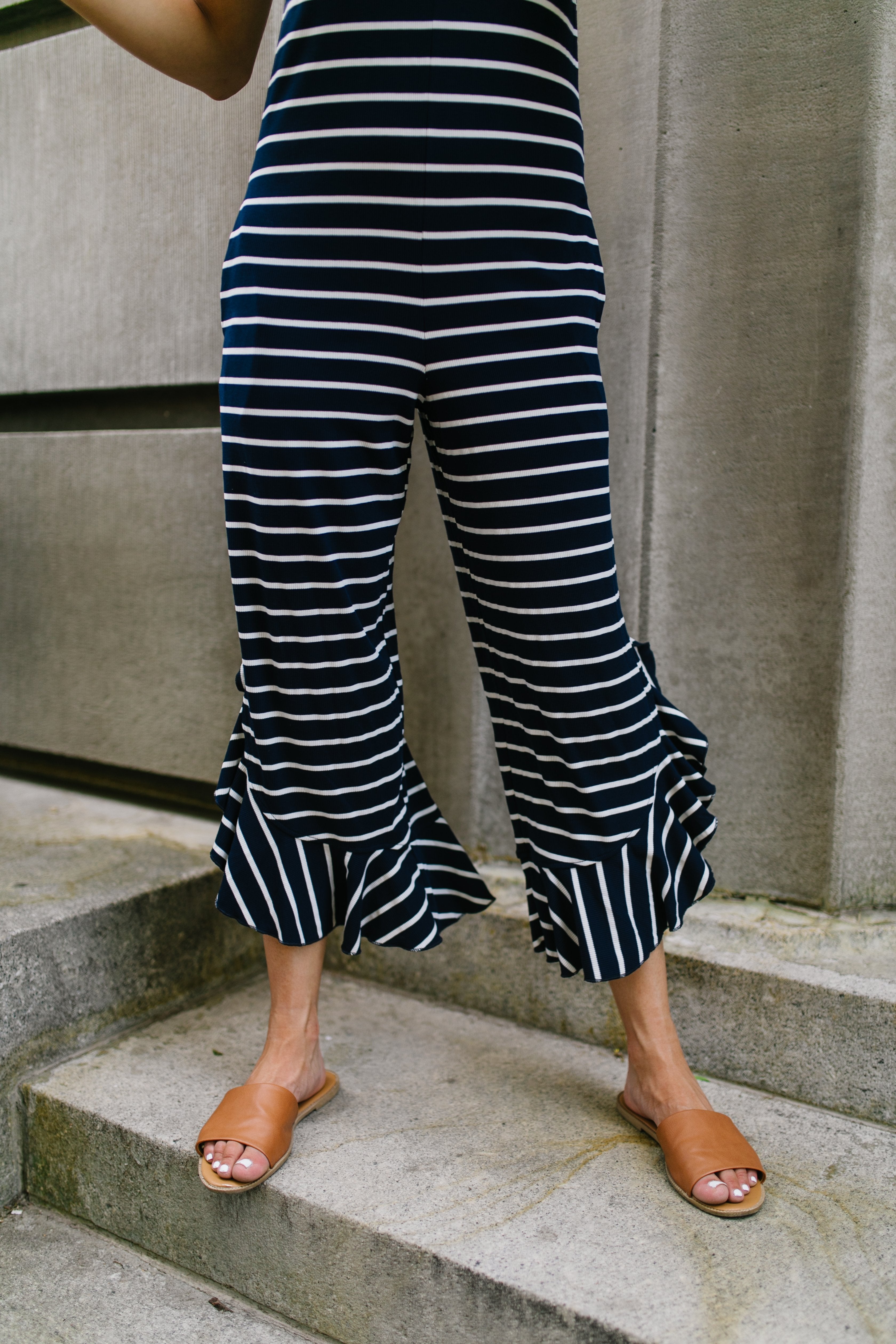 Nautical Daydreams Jumpsuit