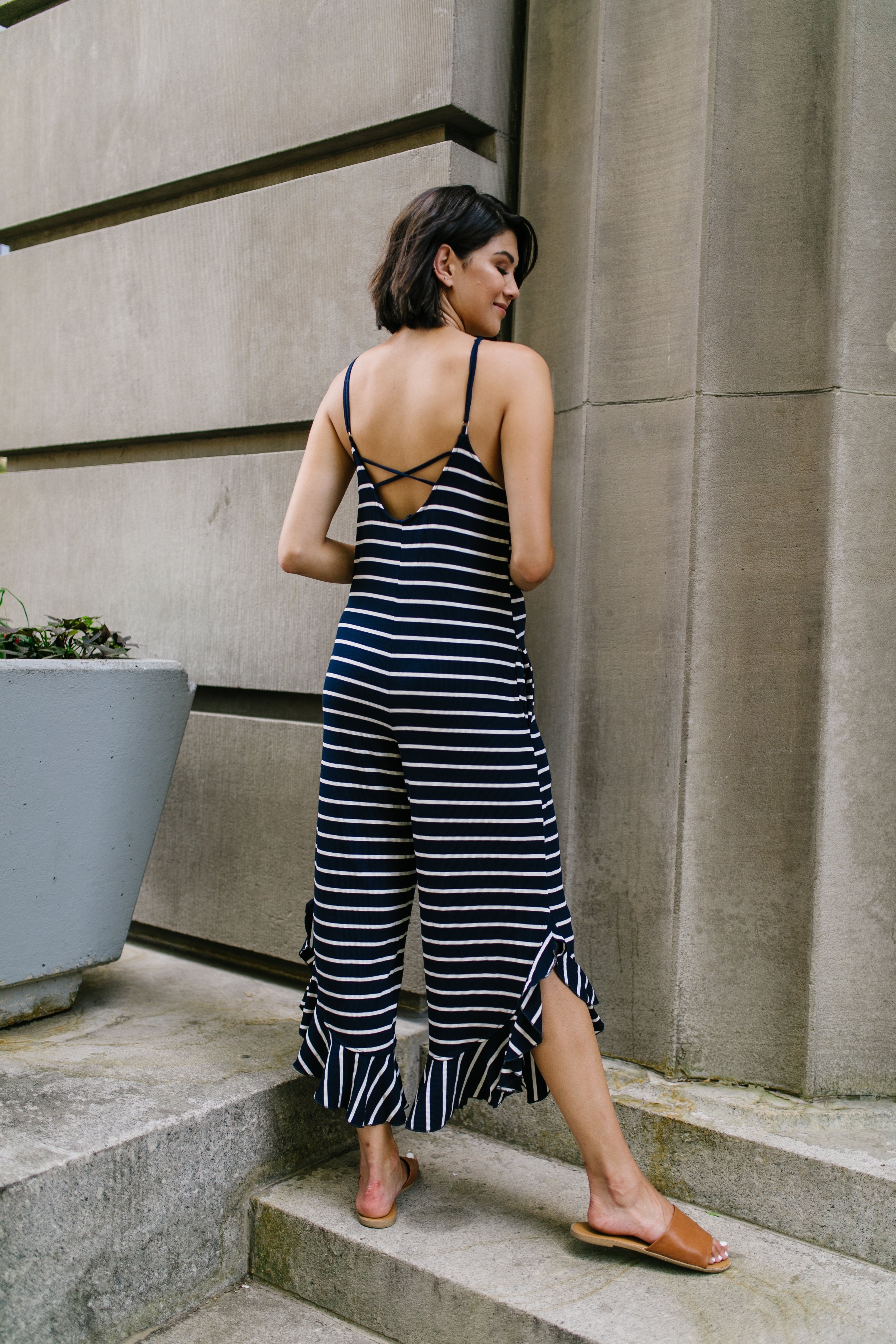 Nautical Daydreams Jumpsuit