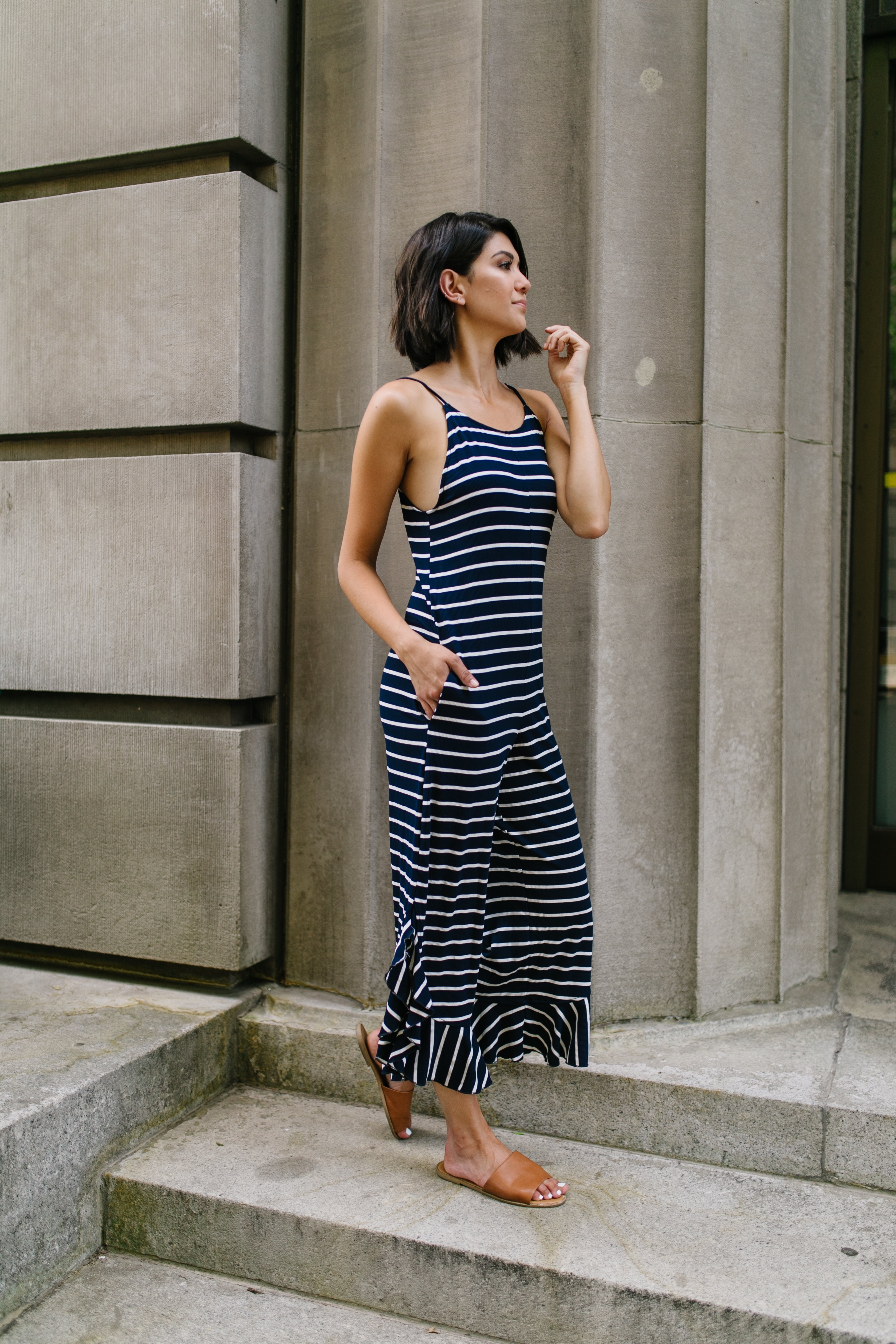 Nautical Daydreams Jumpsuit