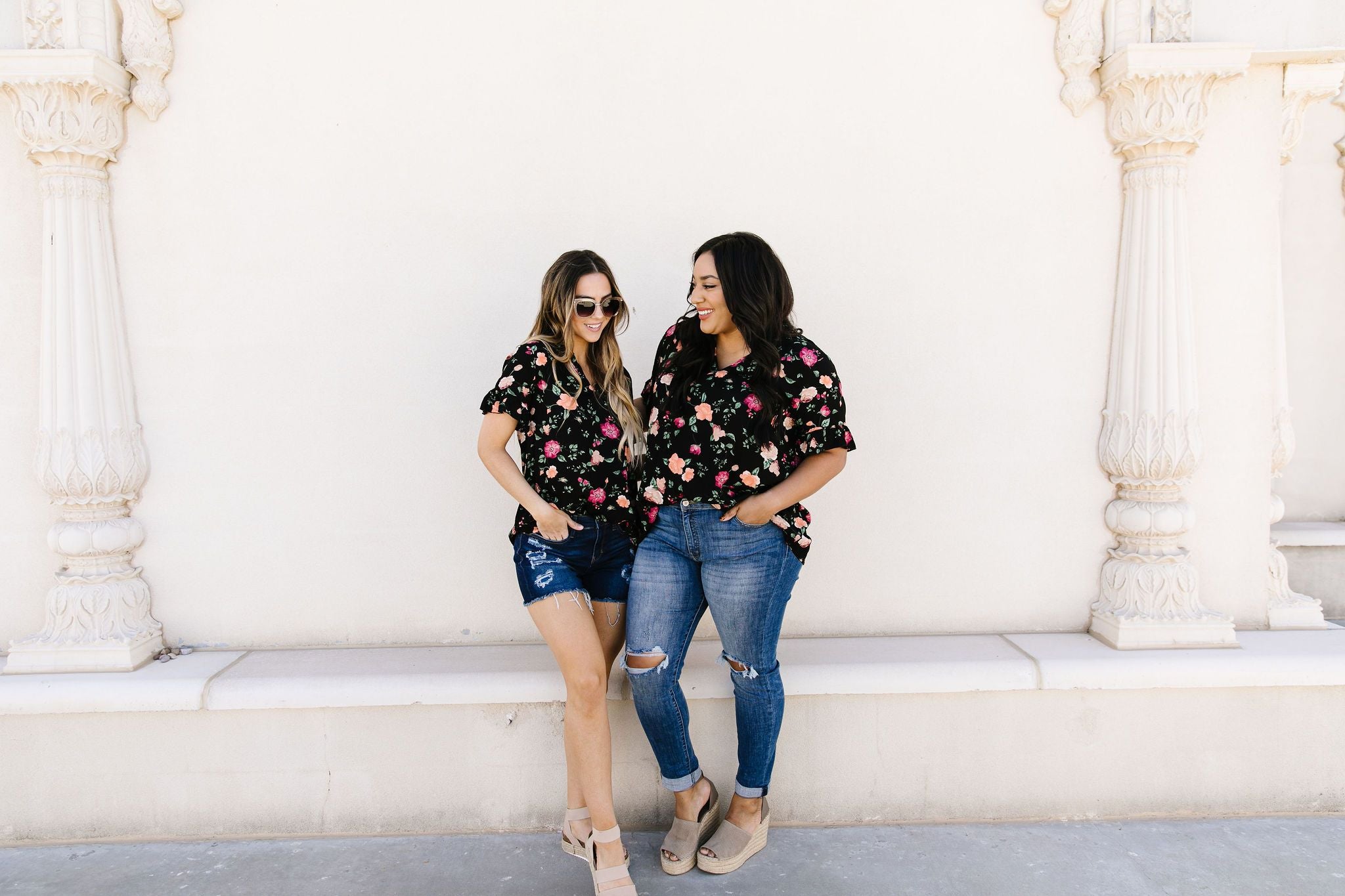 Nighttime Blooms Blouse