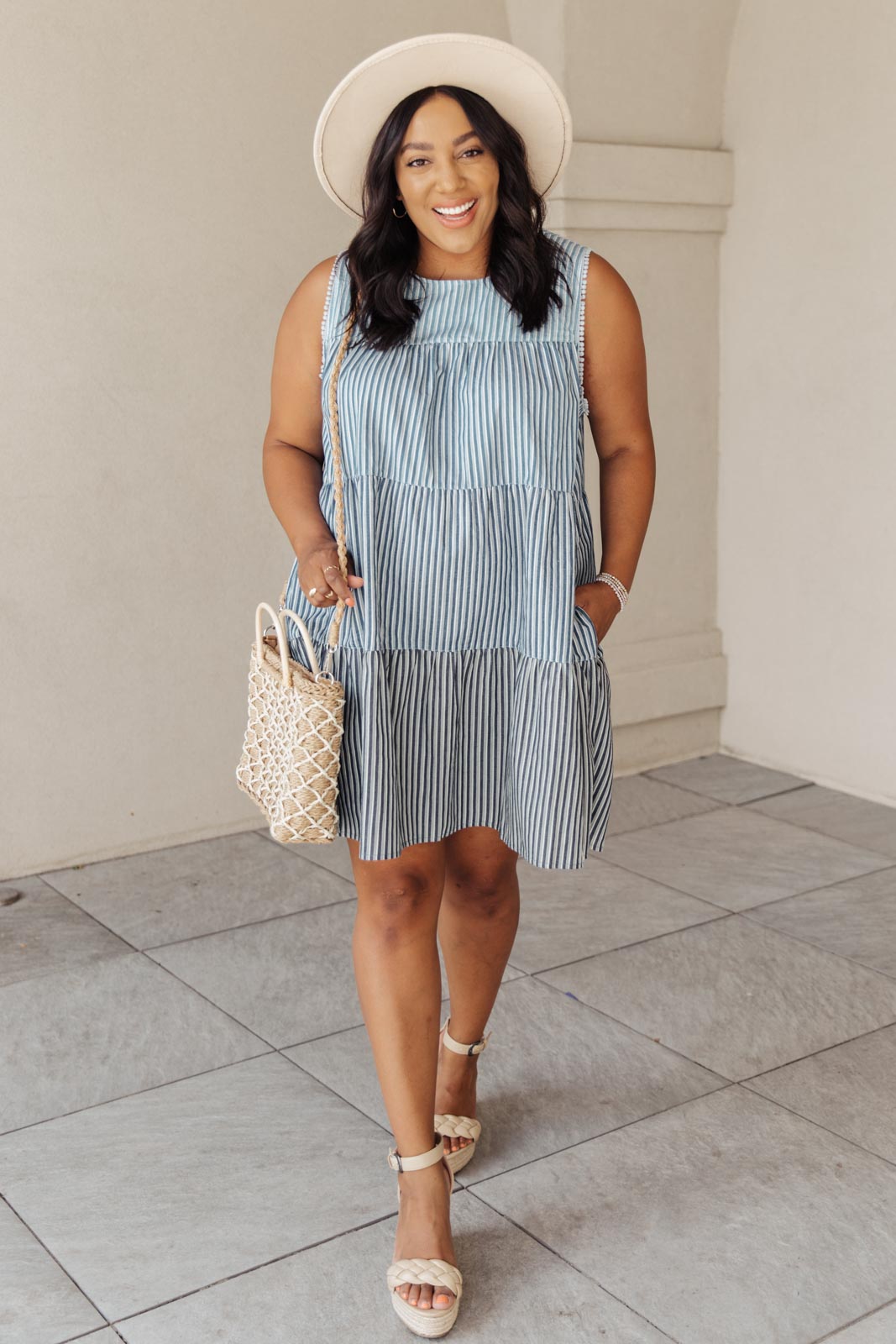 Ocean Waves Dress