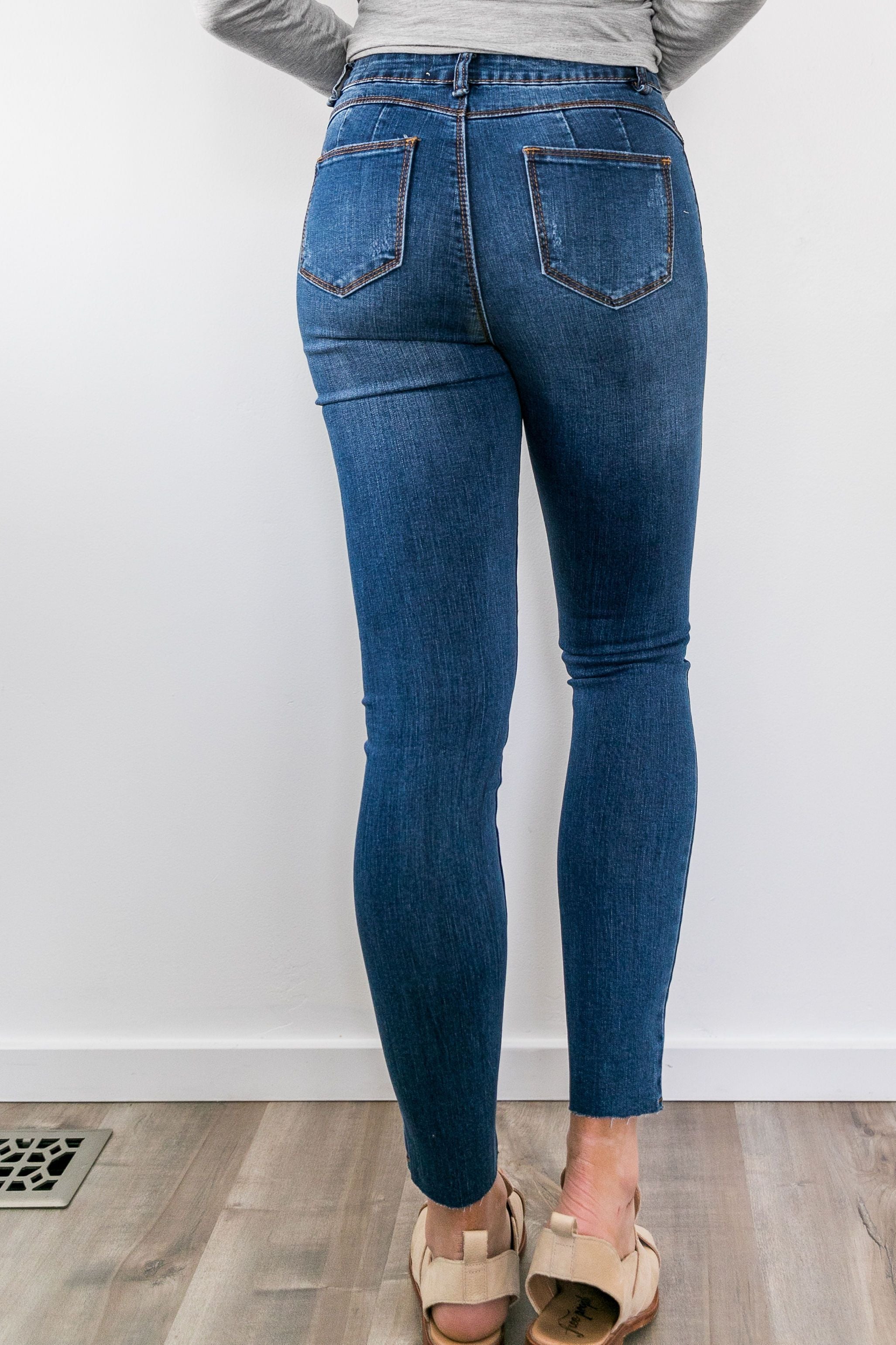 On The Fly High-Rise Skinnies - ALL SALES FINAL