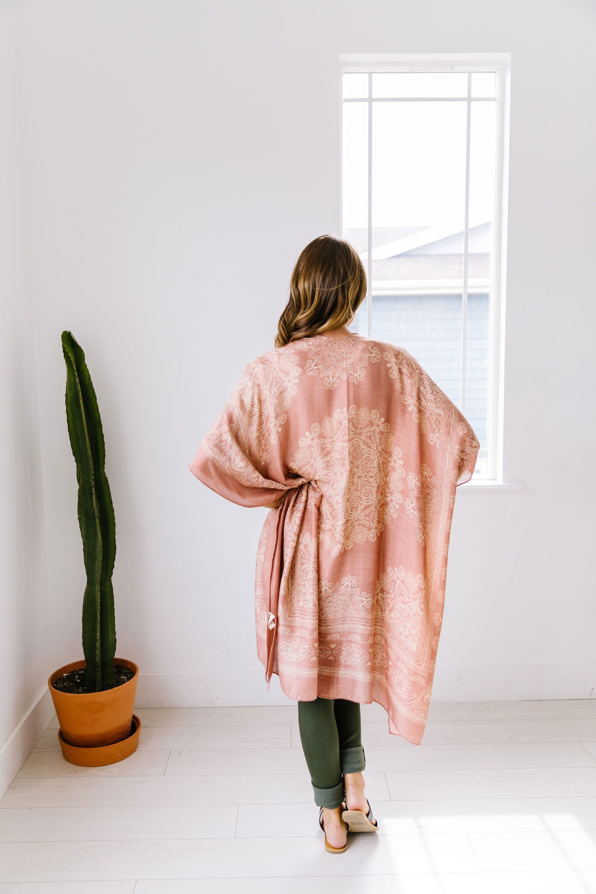 Ornate Mandala Kimono