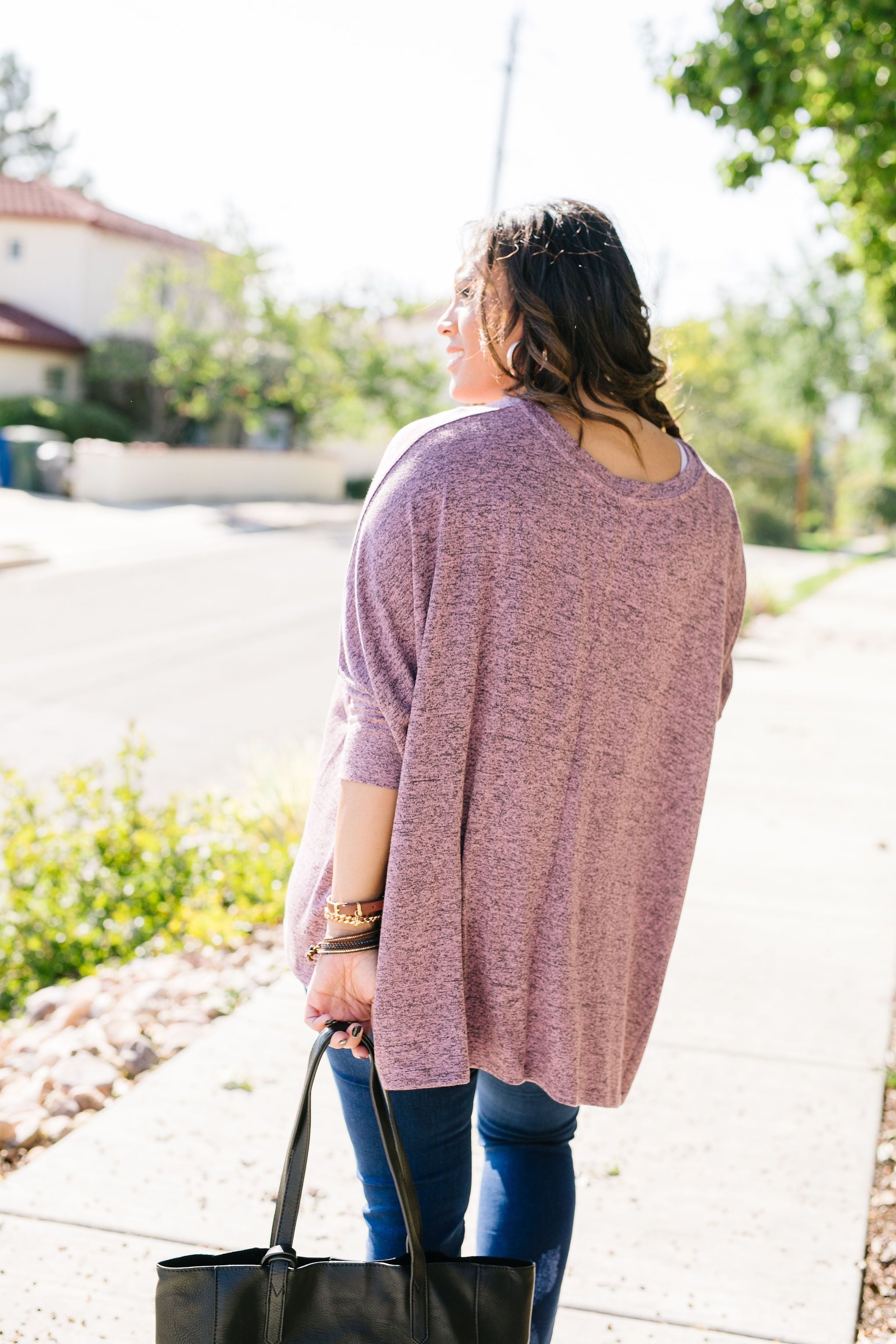 Out Of The Box Mauve Top