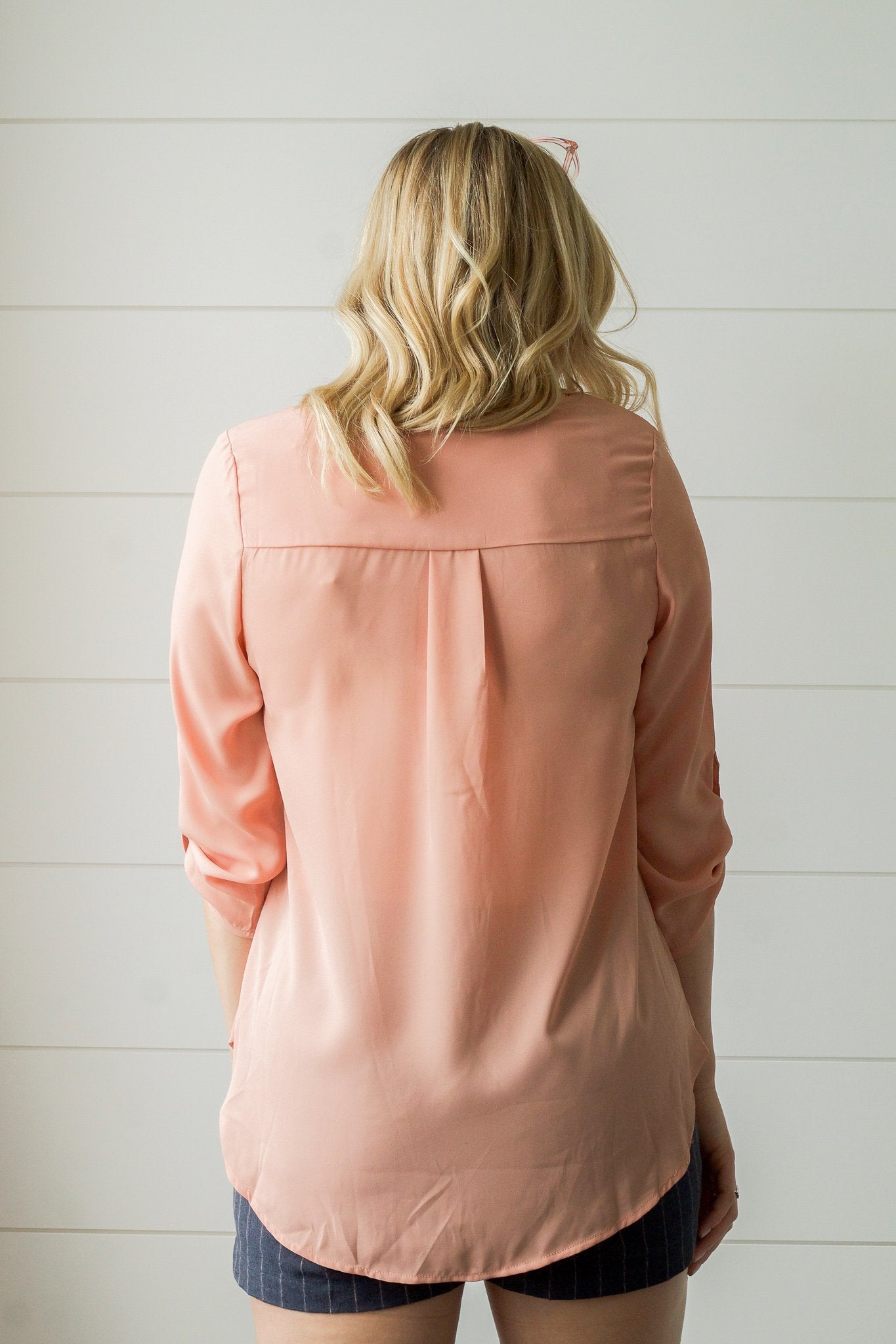 Peach Blossom Blouse