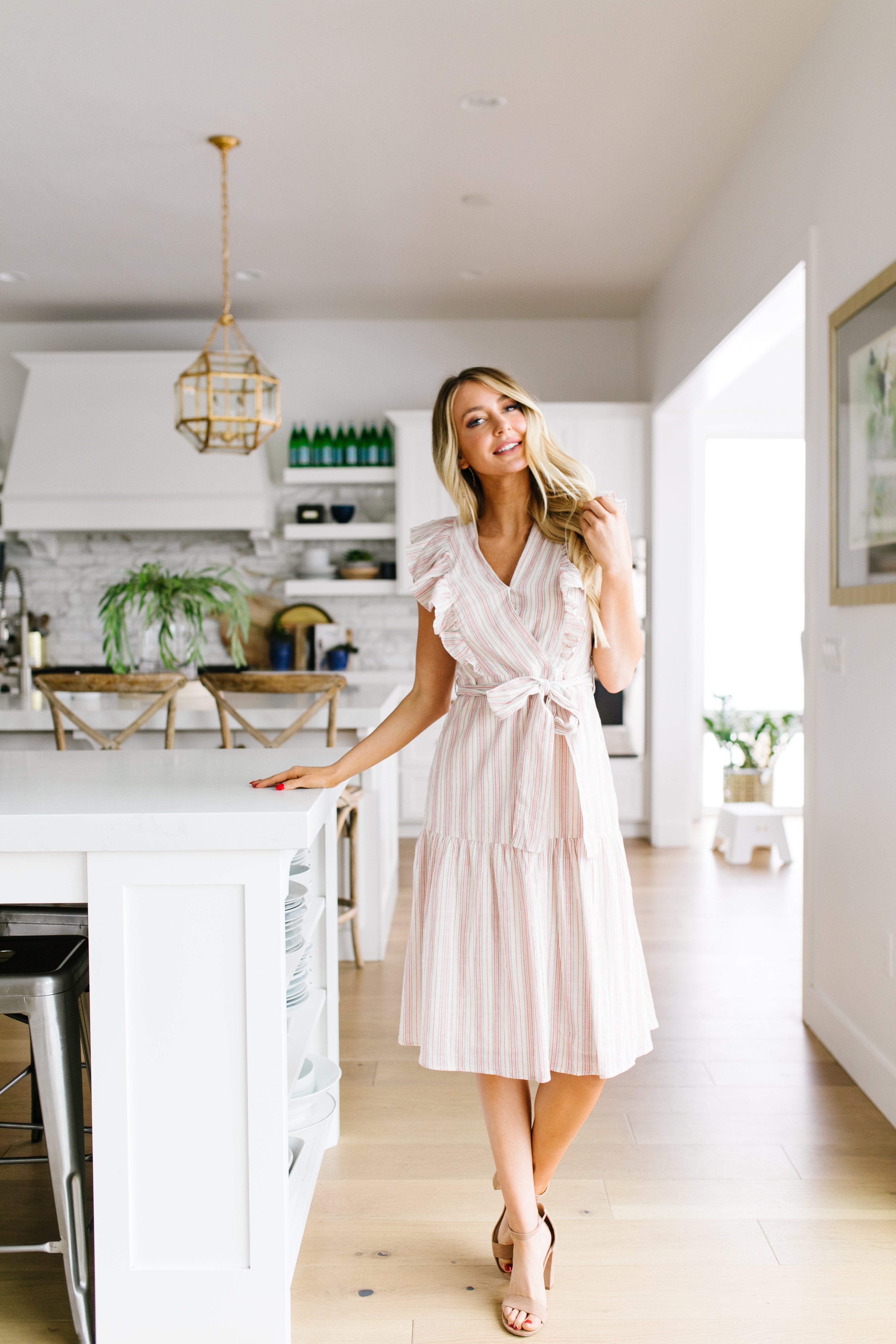 Peppermint Stripe Dress