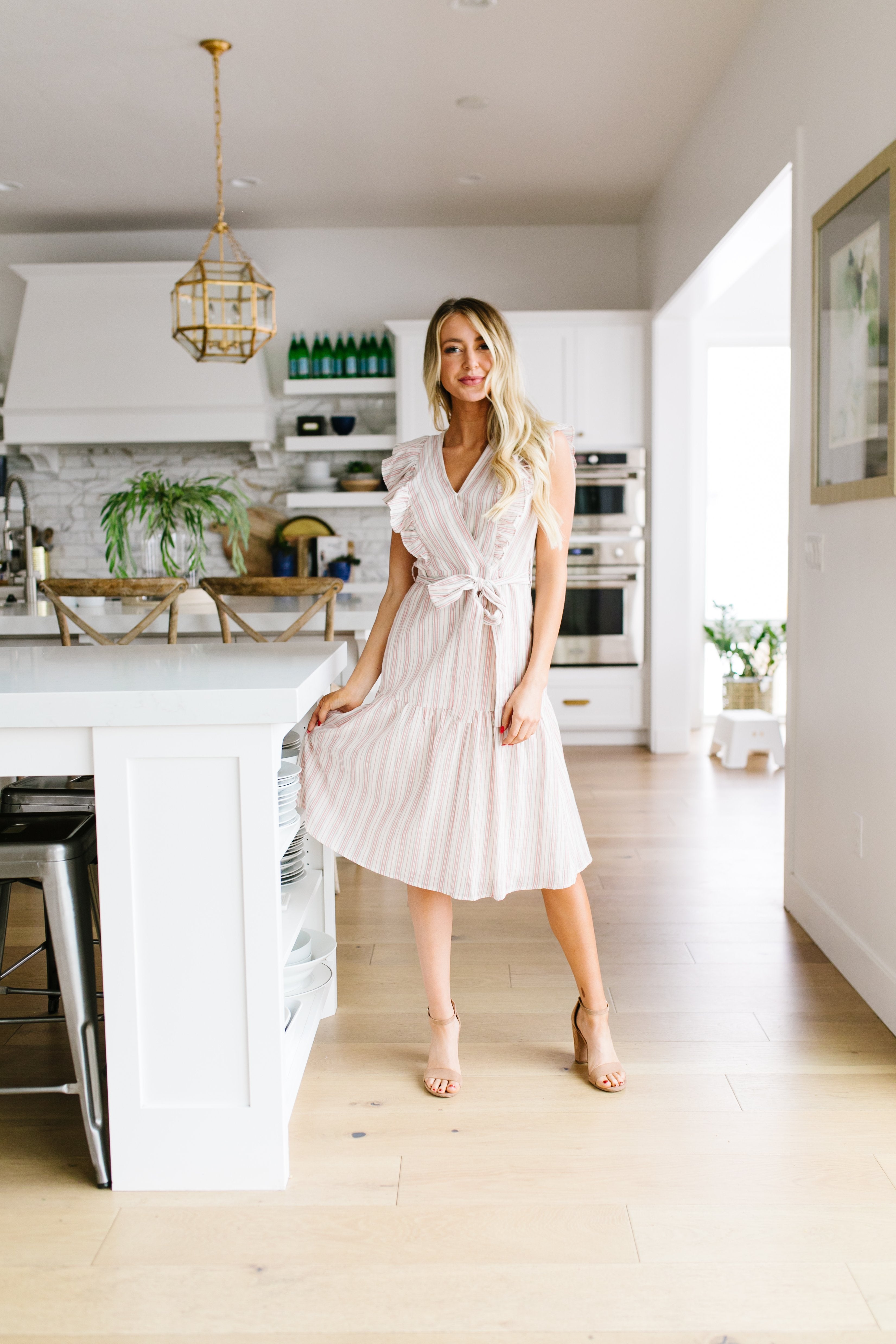 Peppermint Stripe Dress