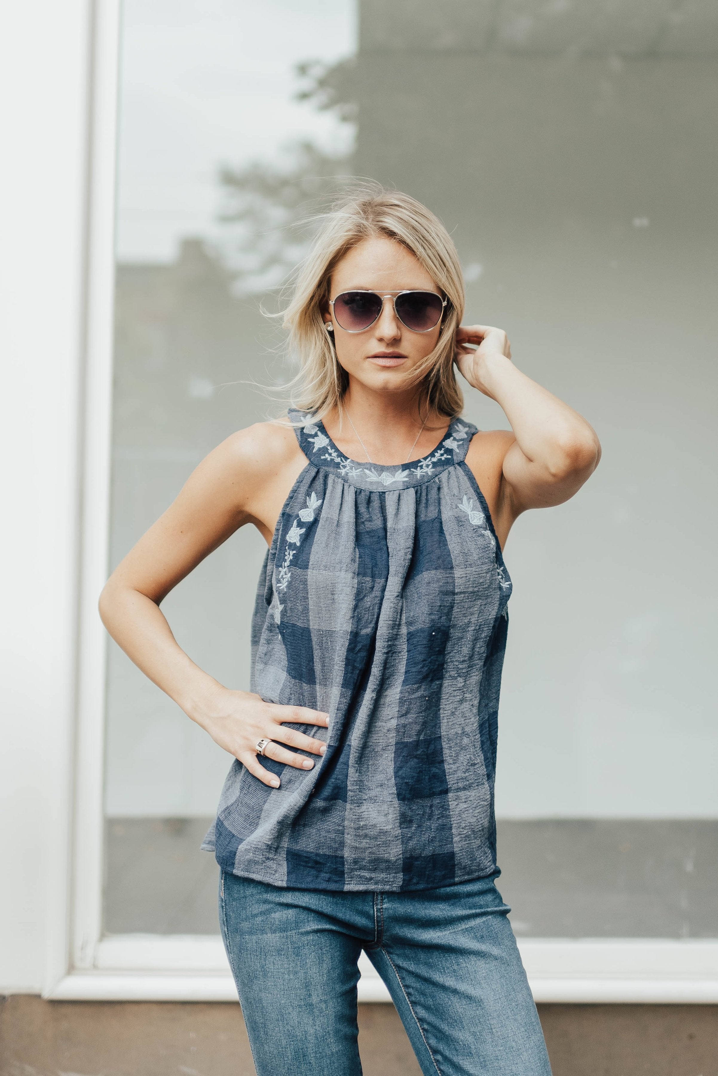 Picnic Plaid Halter