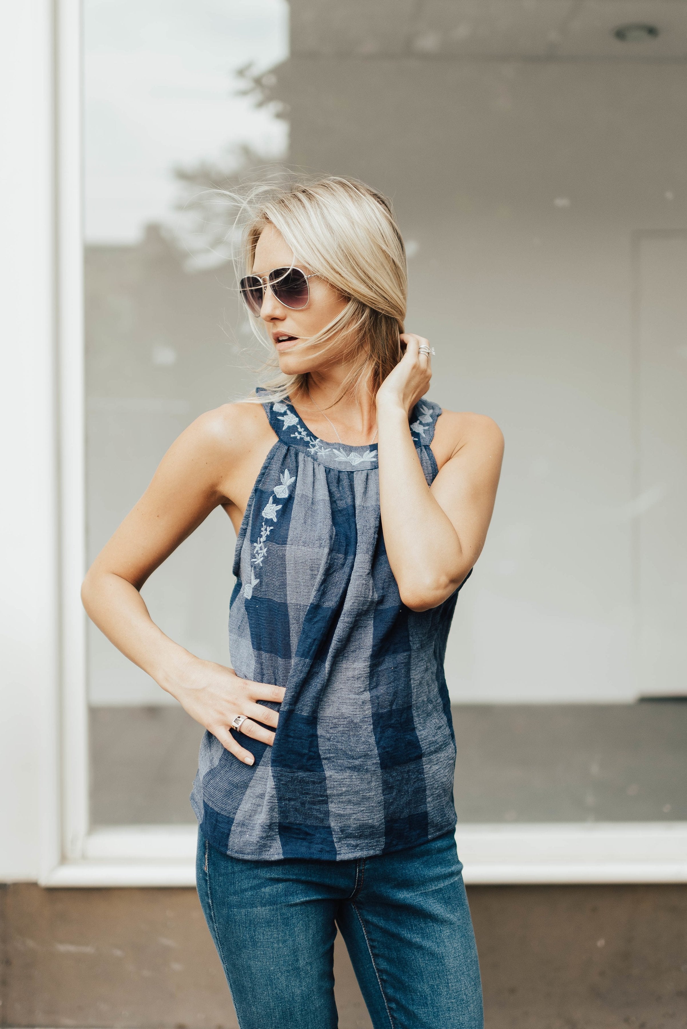 Picnic Plaid Halter