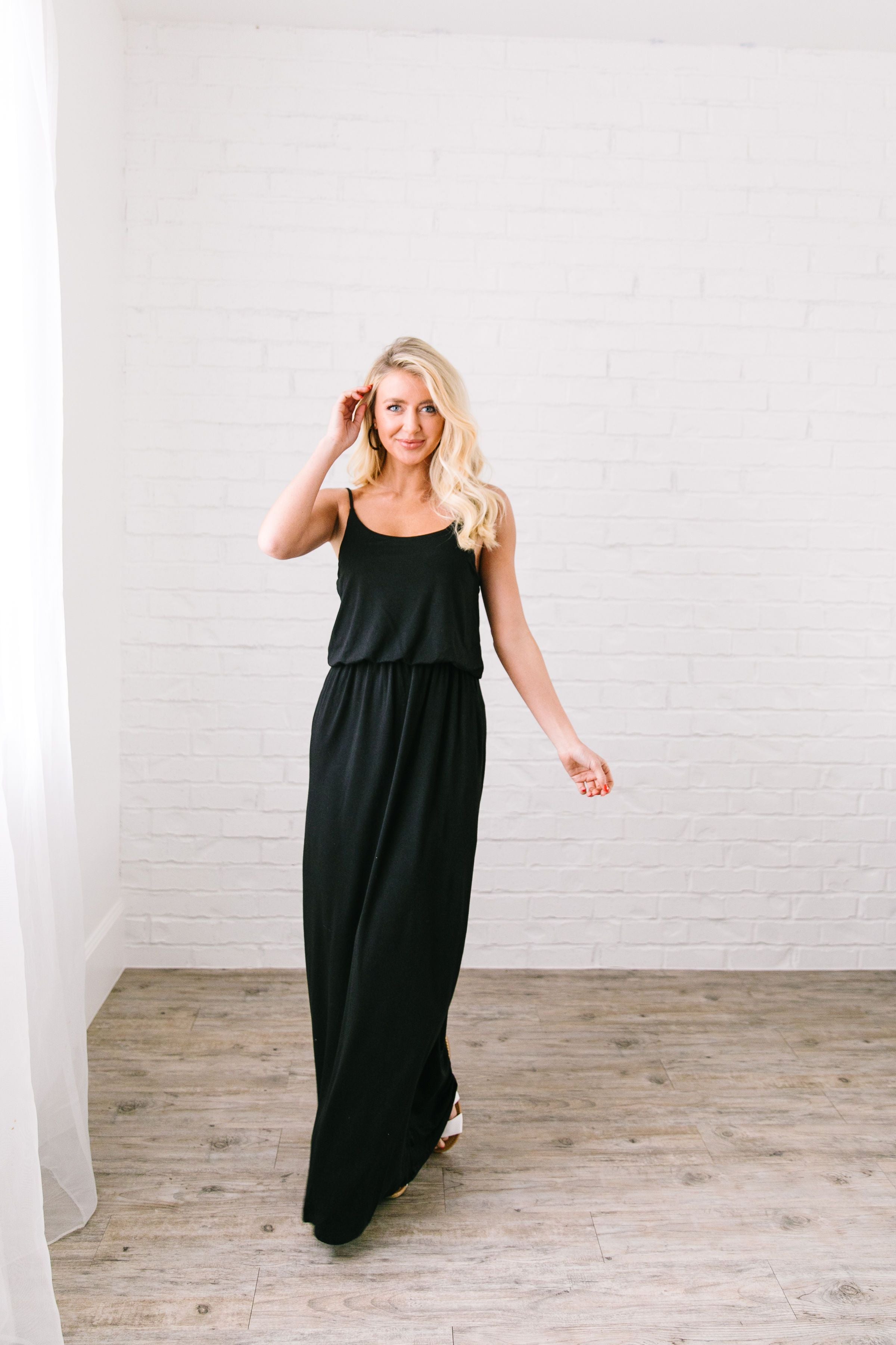 Play The Day Away Maxi In Black