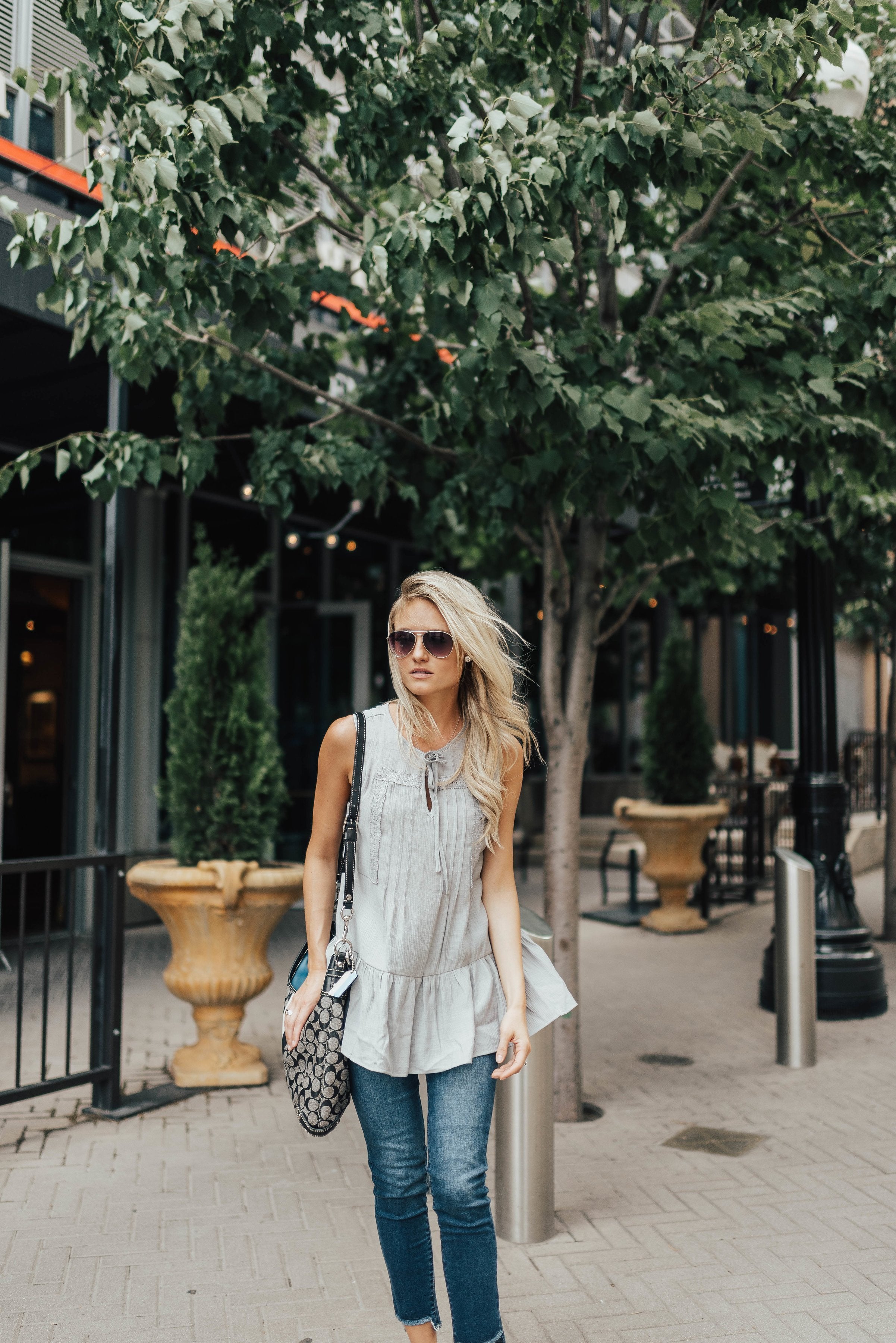 Pretty Pleats In Gray