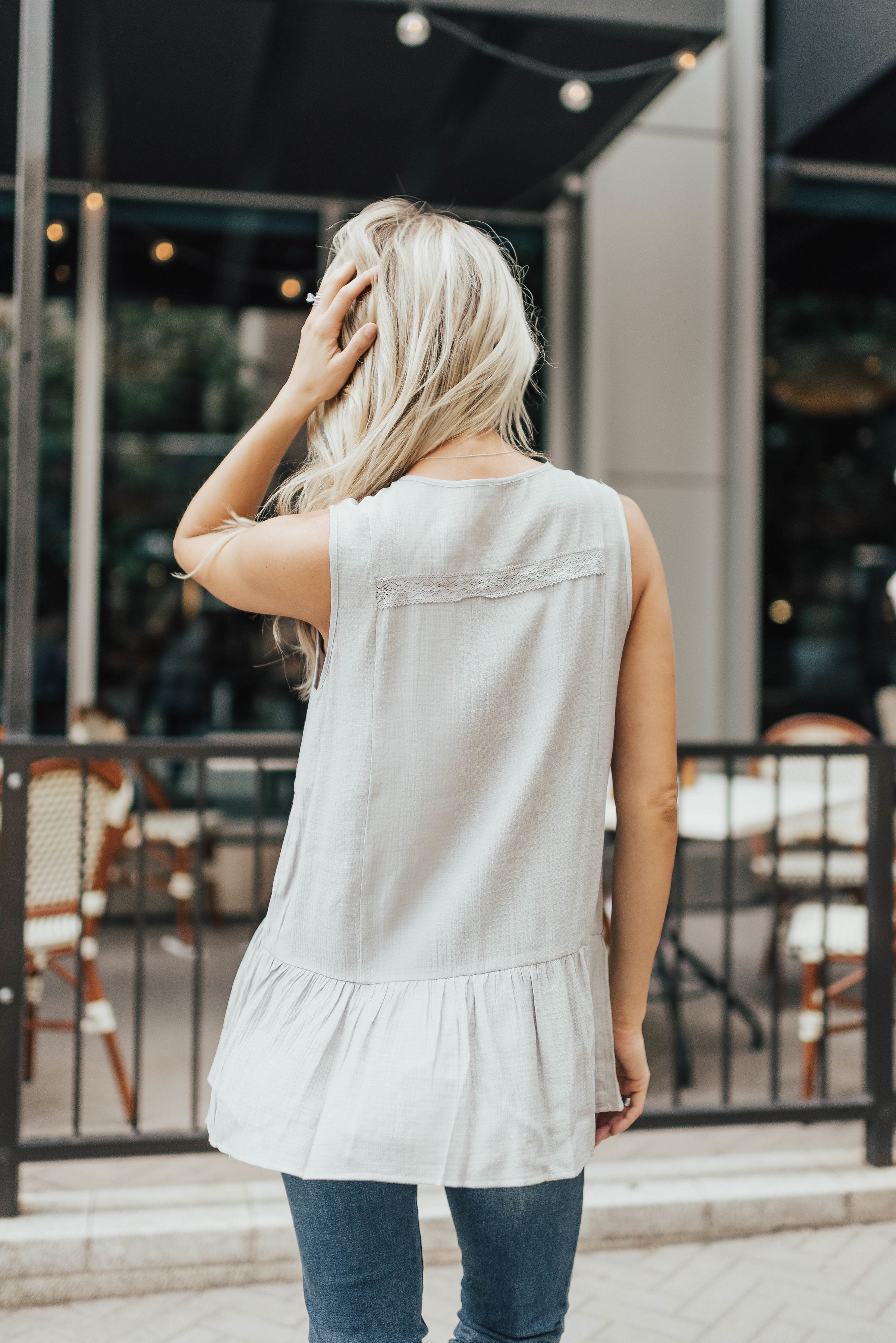 Pretty Pleats In Gray