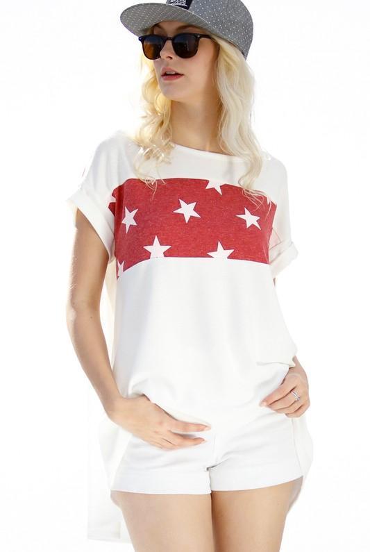 Red Star Tee