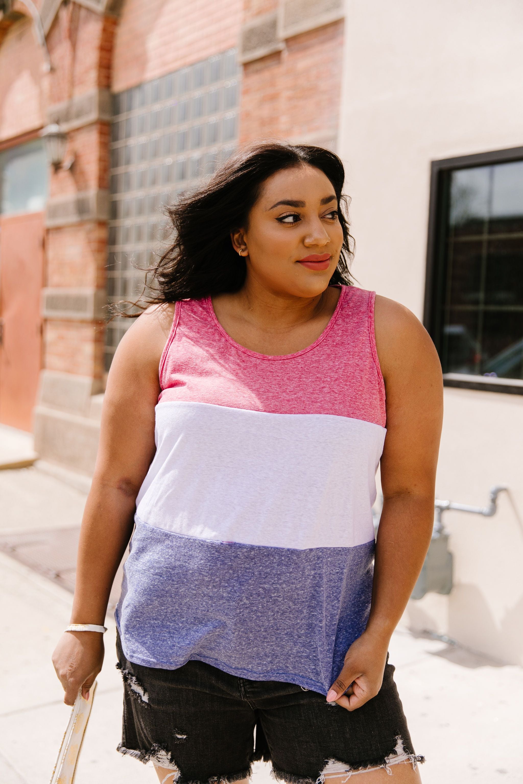 Red White & Blue Tank