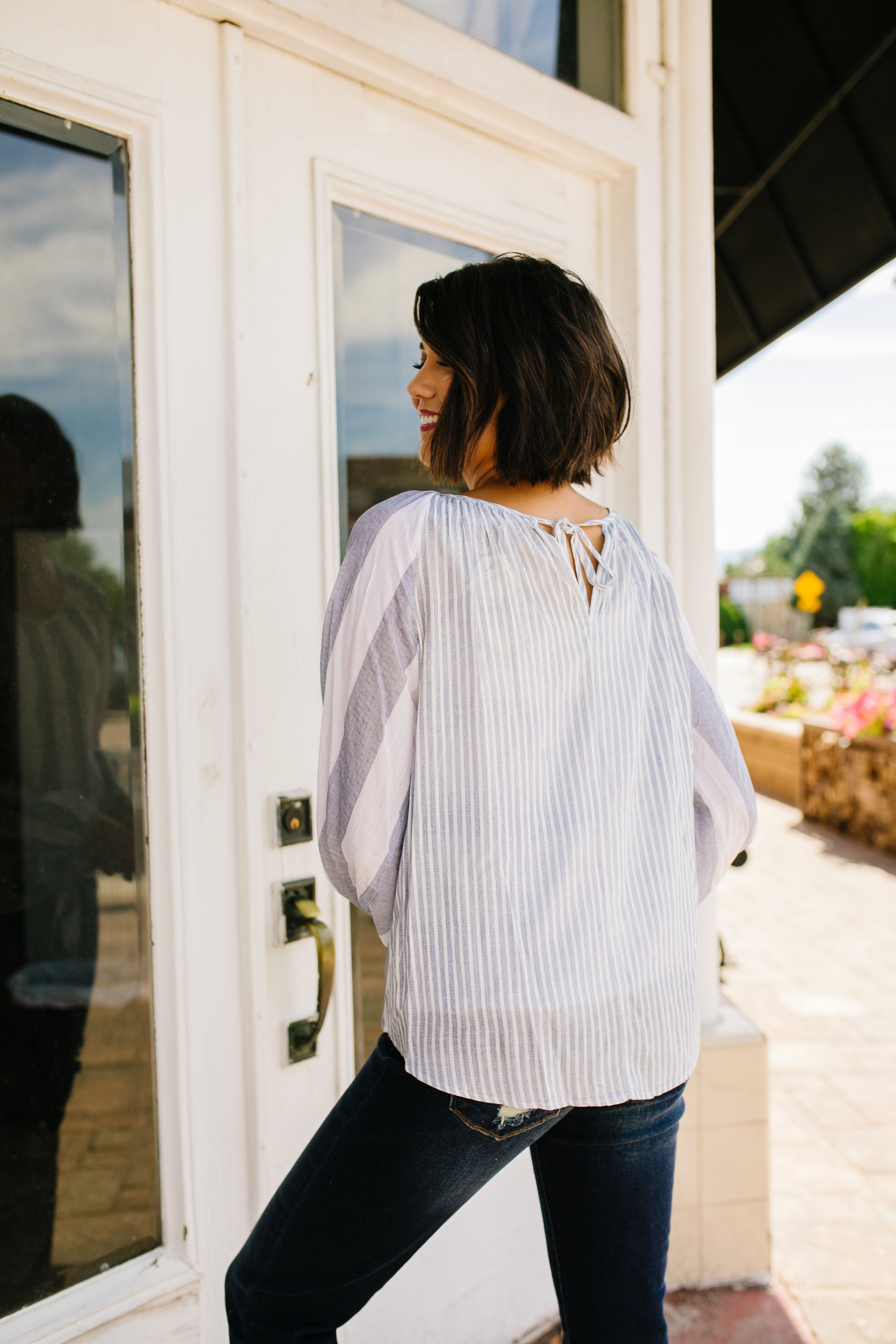 Renaissance Striped Blouse