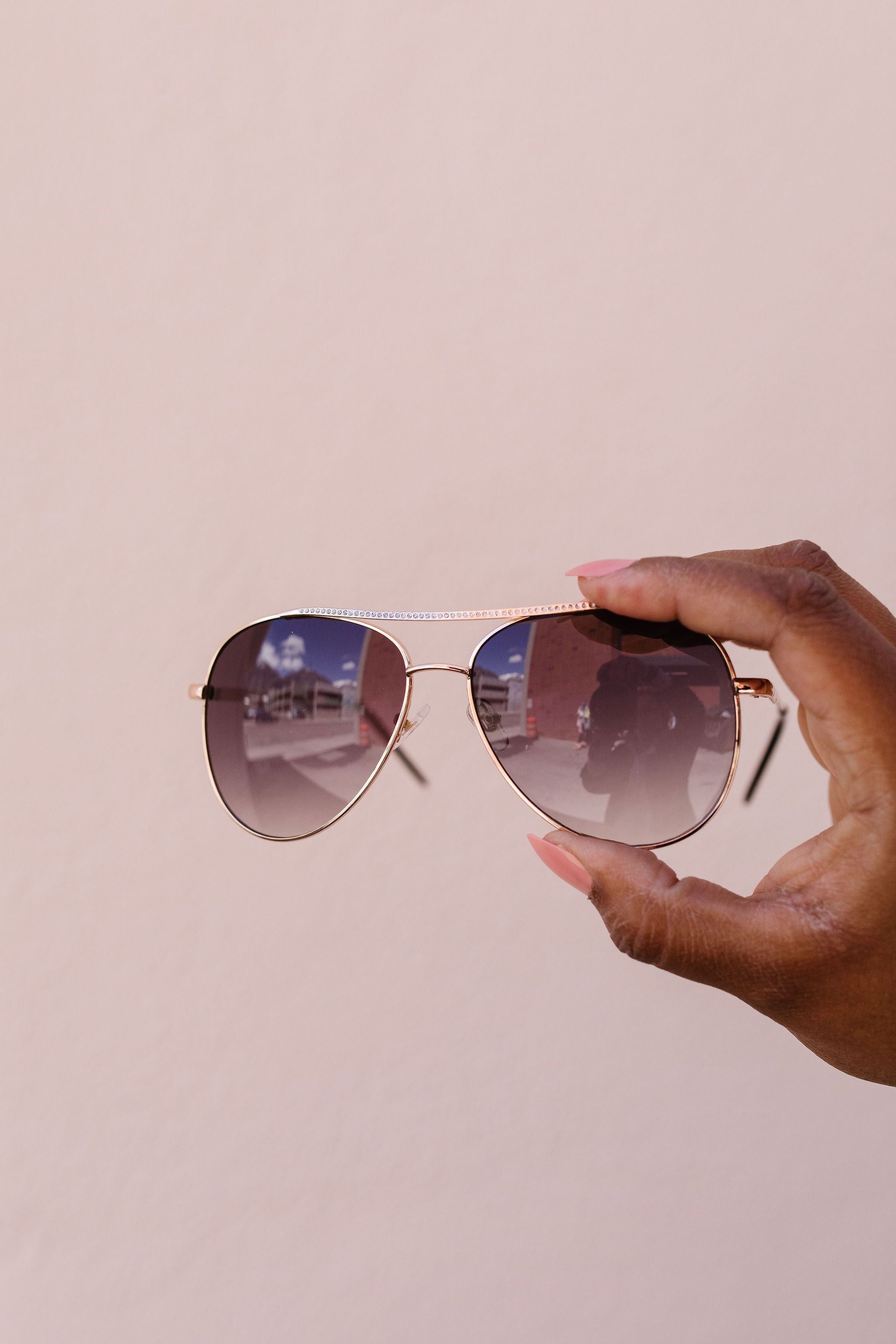 Rhinestone Cowgirl Aviators