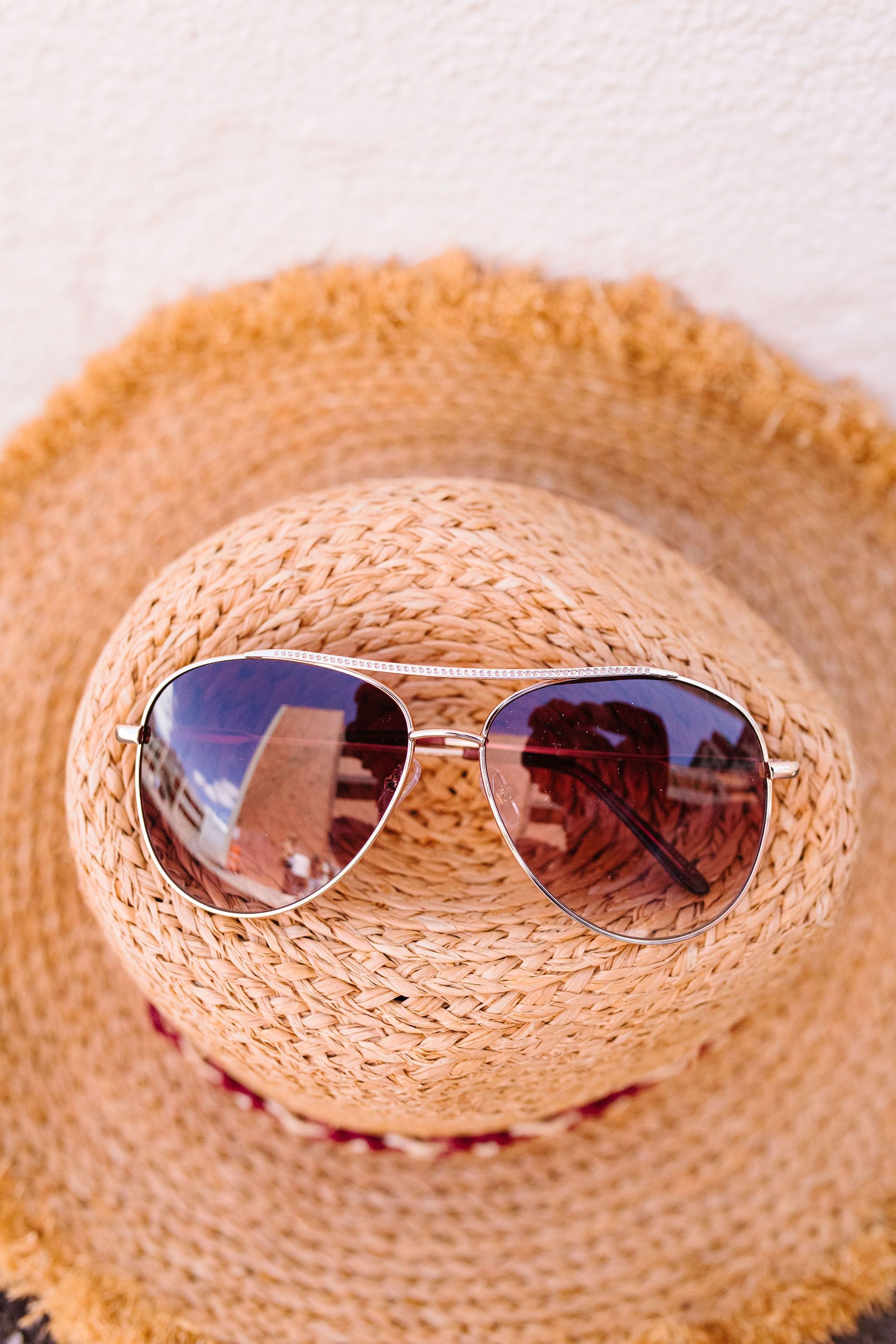 Rhinestone Cowgirl Aviators