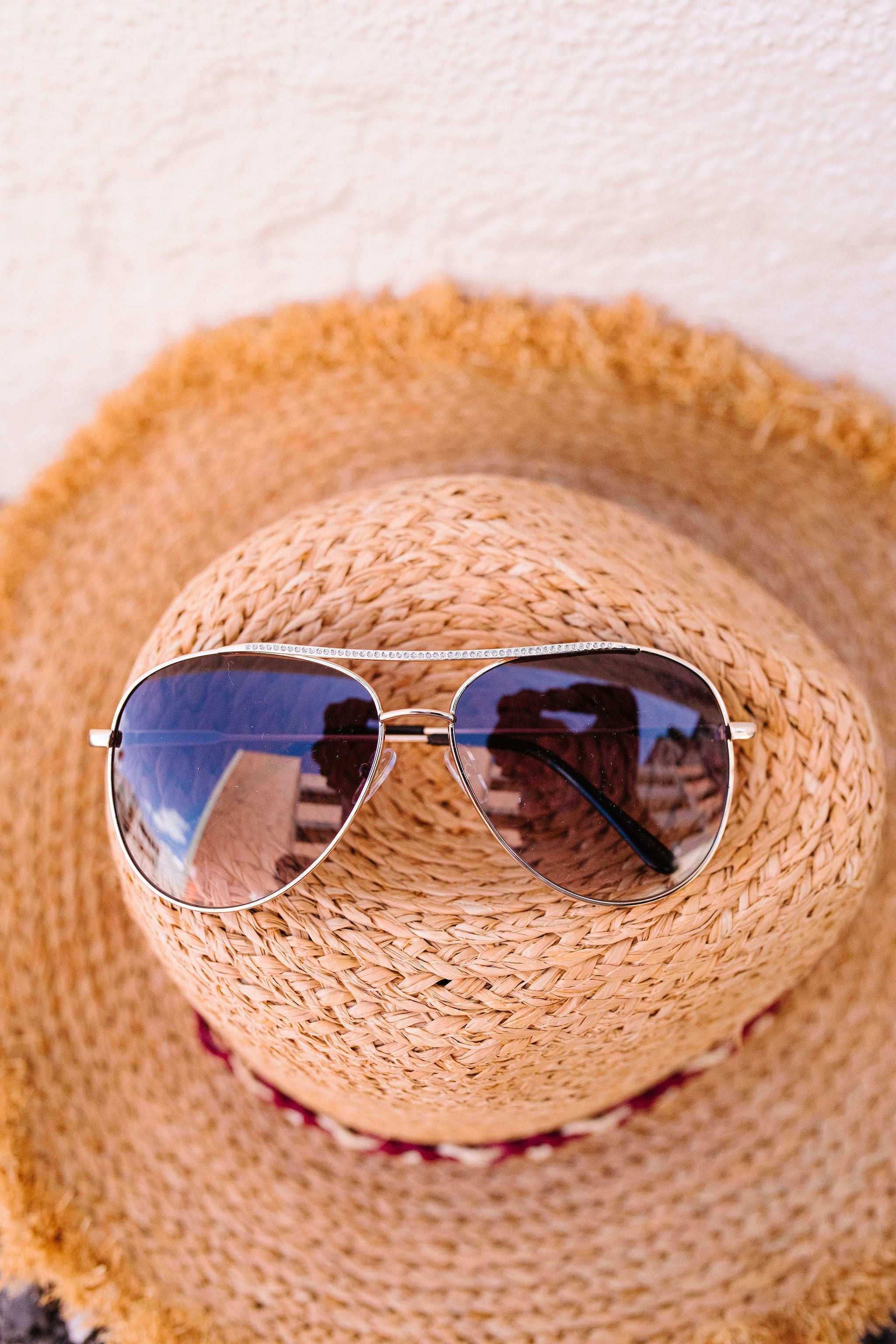 Rhinestone Cowgirl Aviators