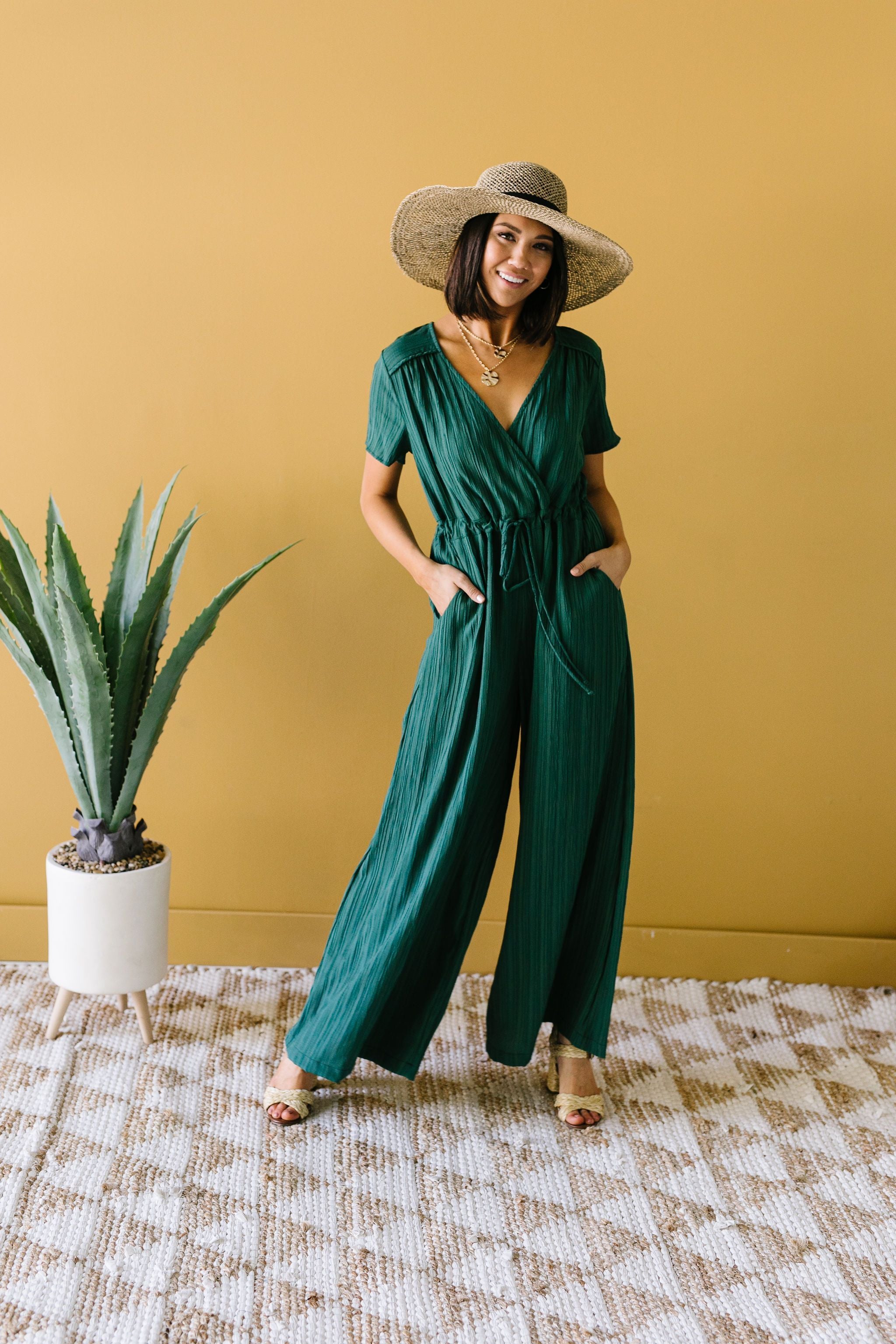 Ribbed Heaven Jumpsuit