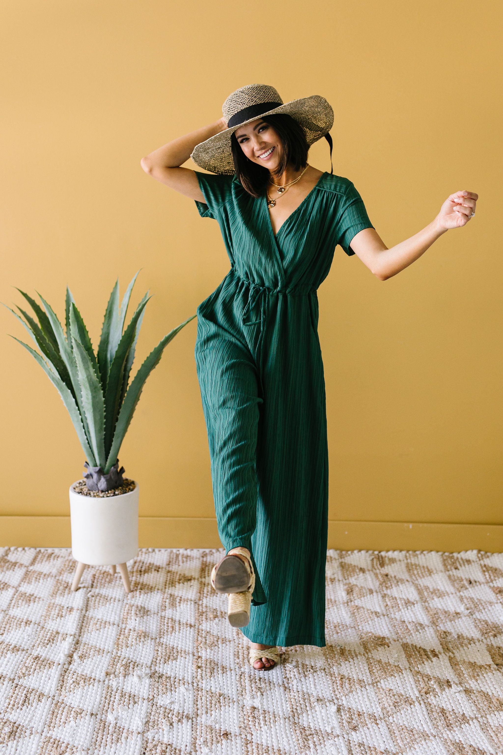 Ribbed Heaven Jumpsuit