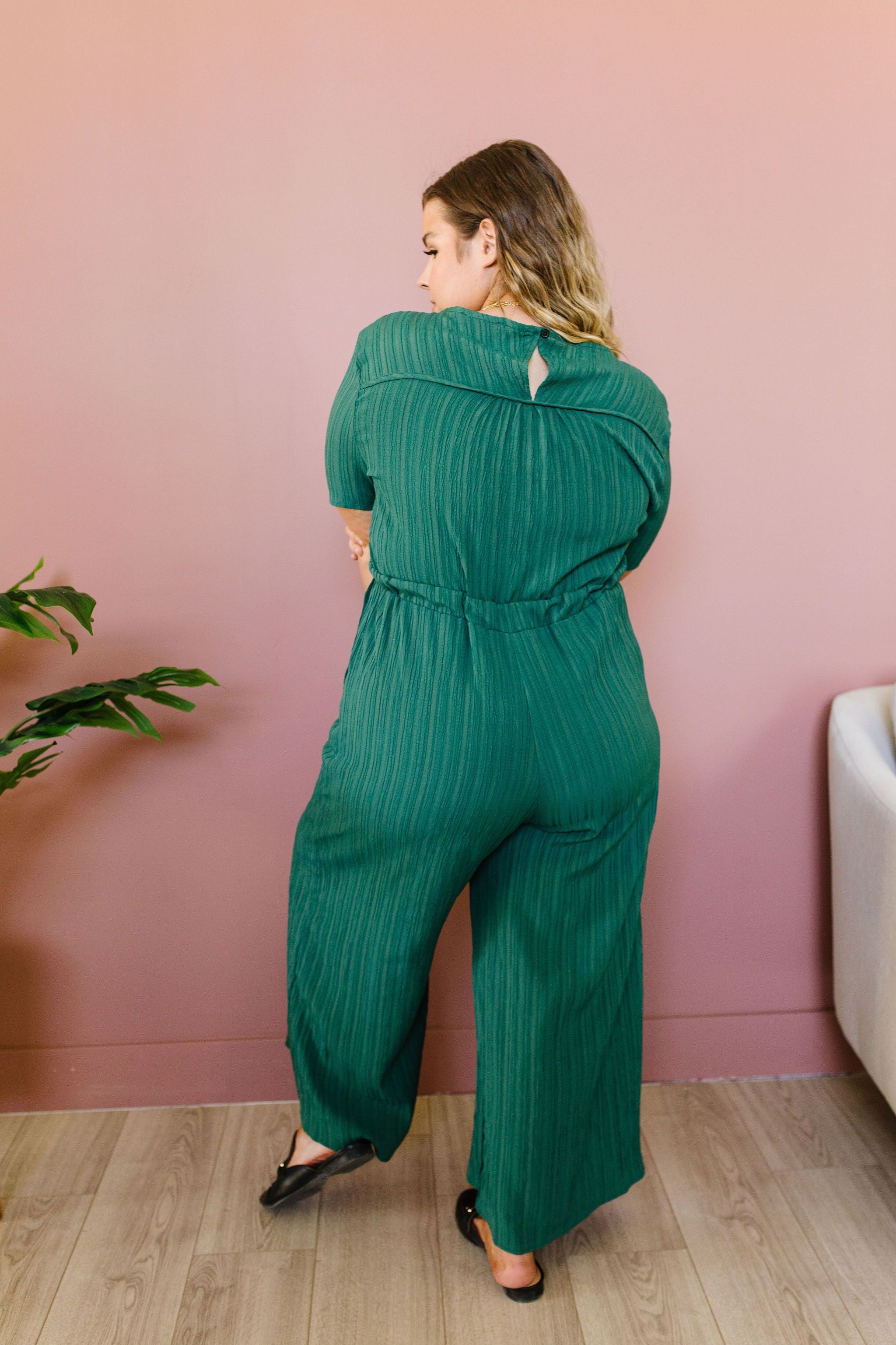 Ribbed Heaven Jumpsuit