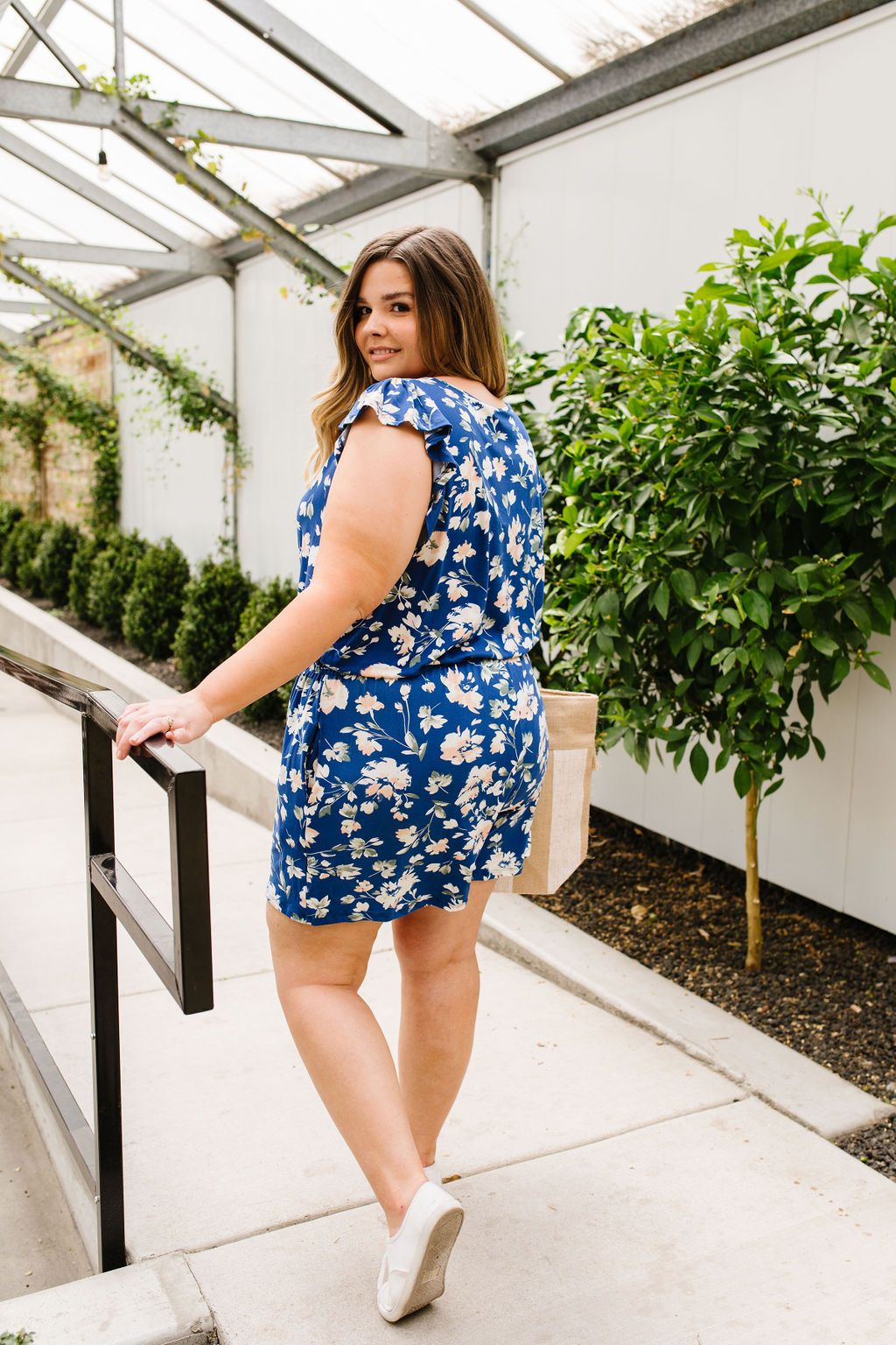 Romp Through The Garden Romper