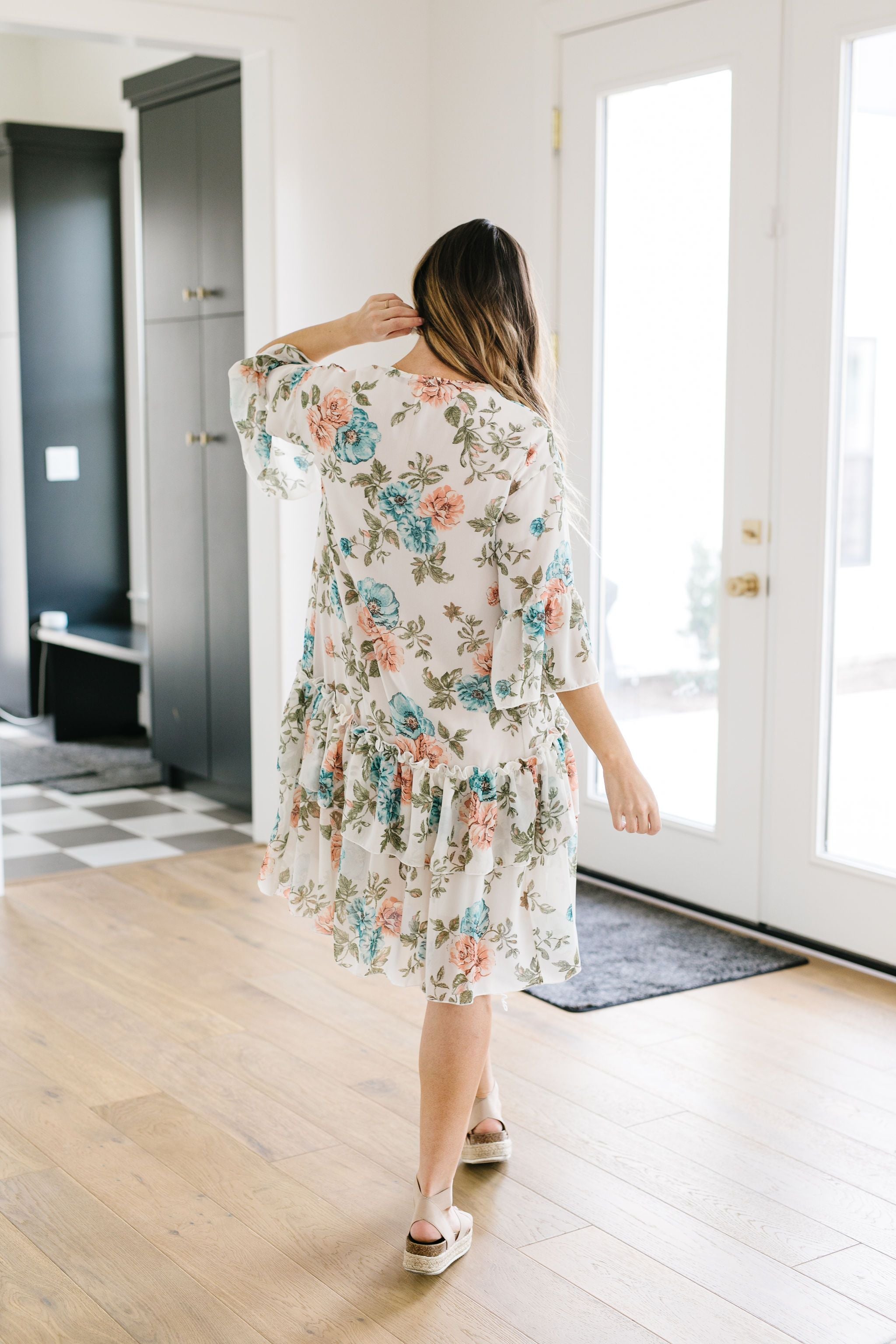 Roxy Kimono In Ivory