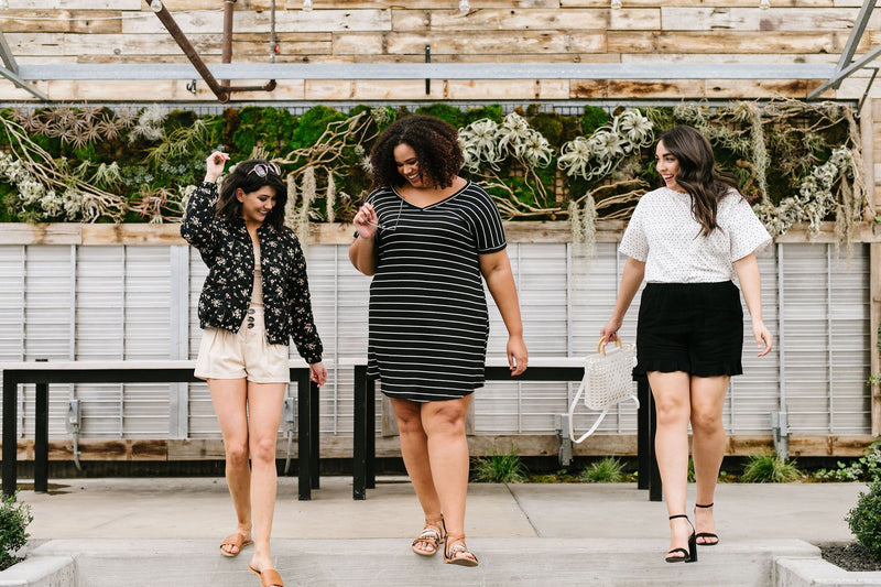 Ruffly Speaking Shorts In Black