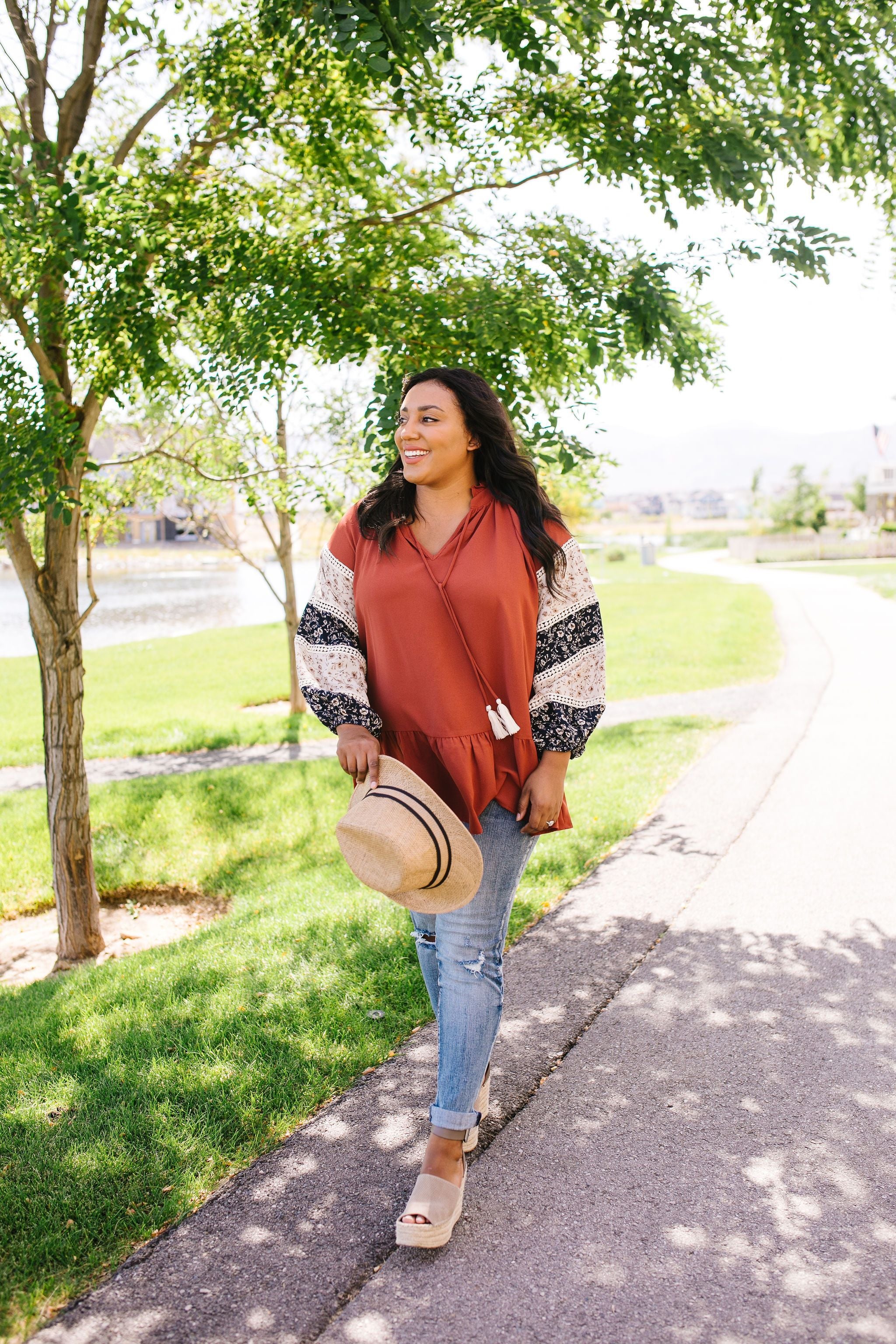 Beyond Boho Blouse