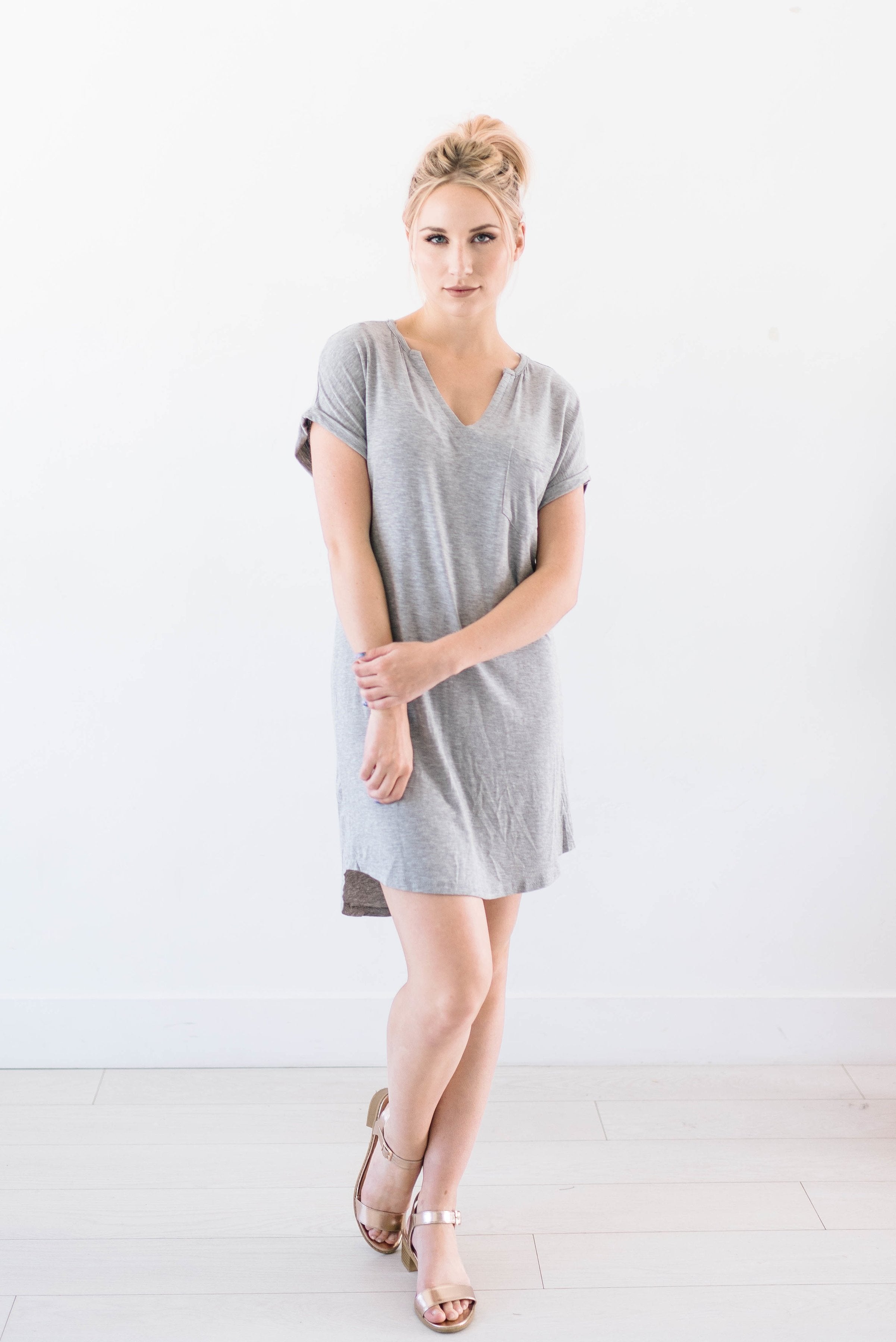 Sedona Tunic in Gray