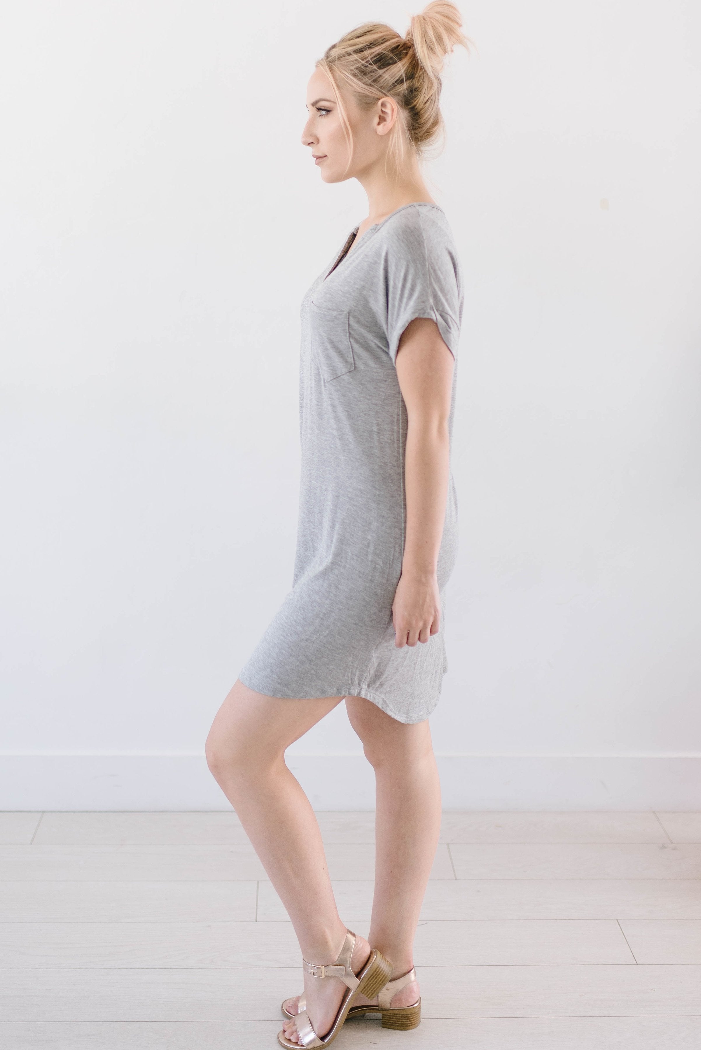 Sedona Tunic in Gray