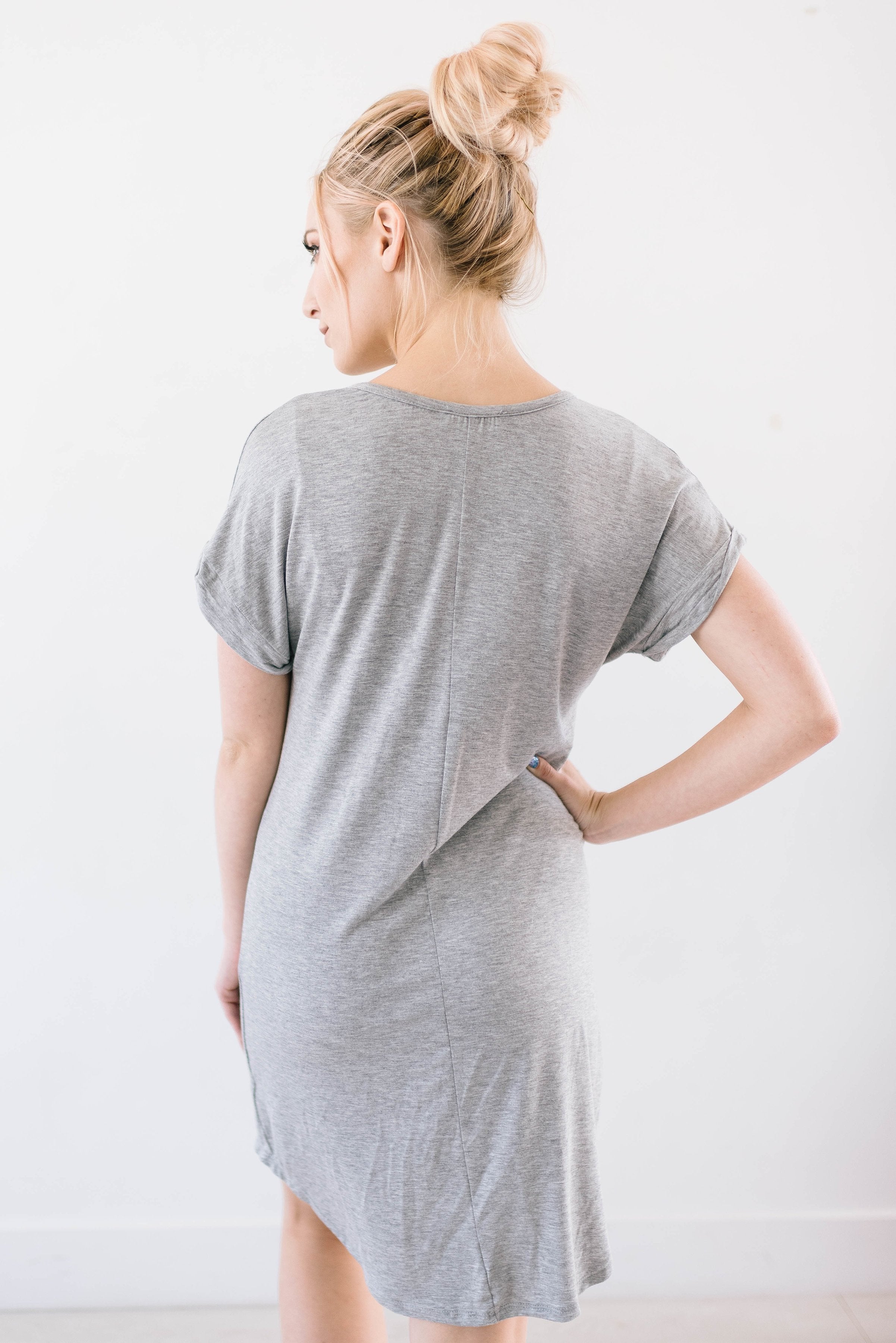 Sedona Tunic in Gray