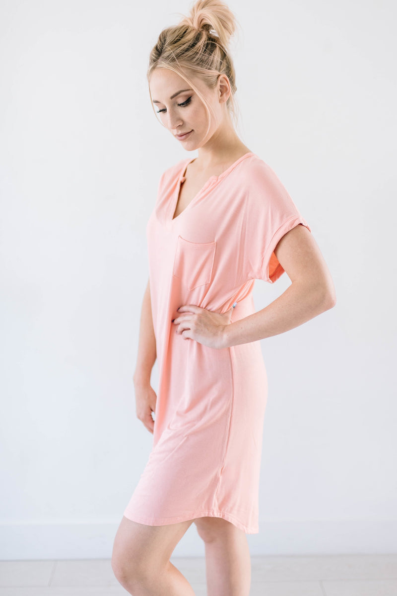 Sedona Tunic in Peach