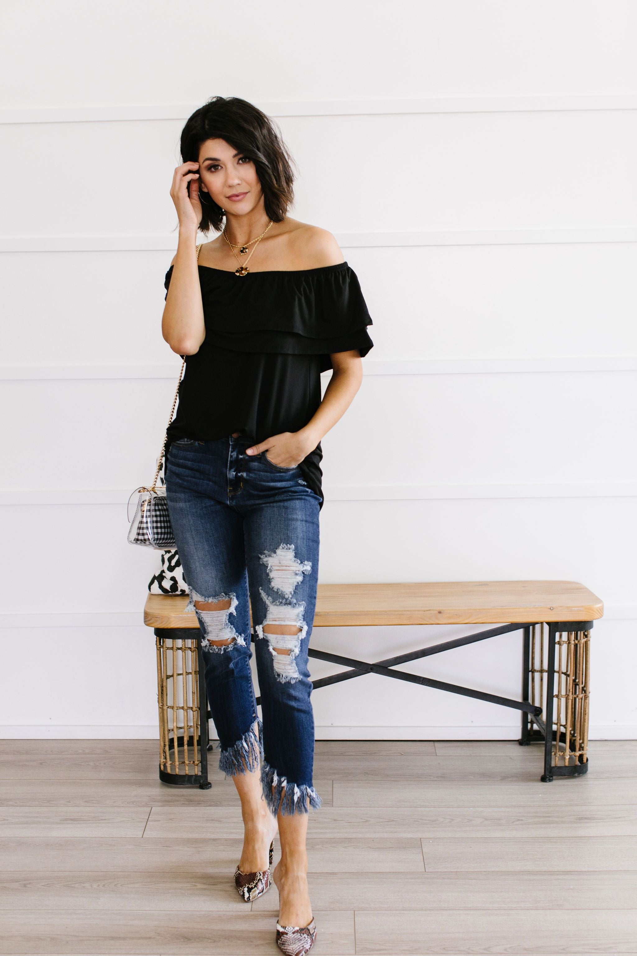 Sexy Señorita Off-Shoulder Top