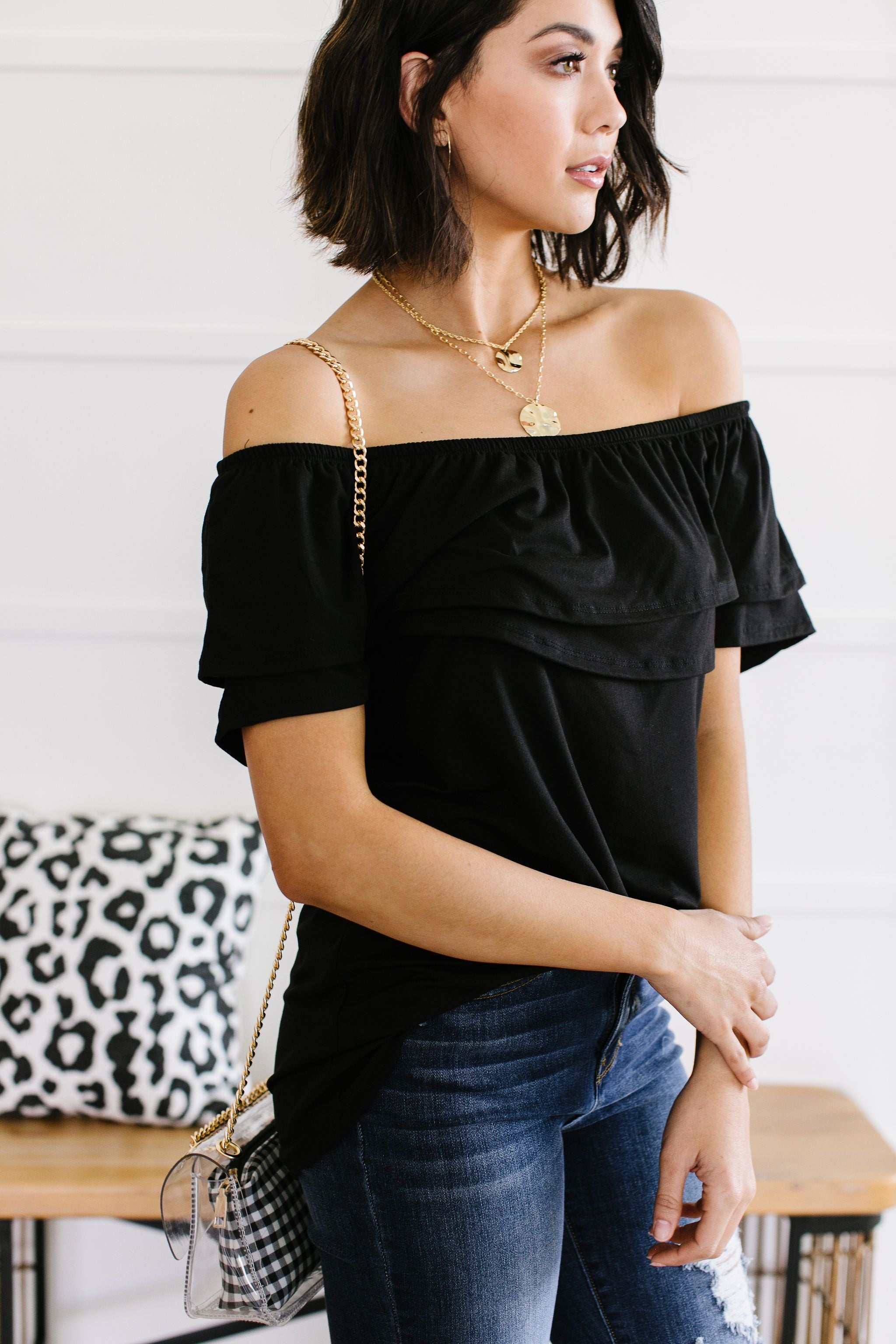 Sexy Señorita Off-Shoulder Top