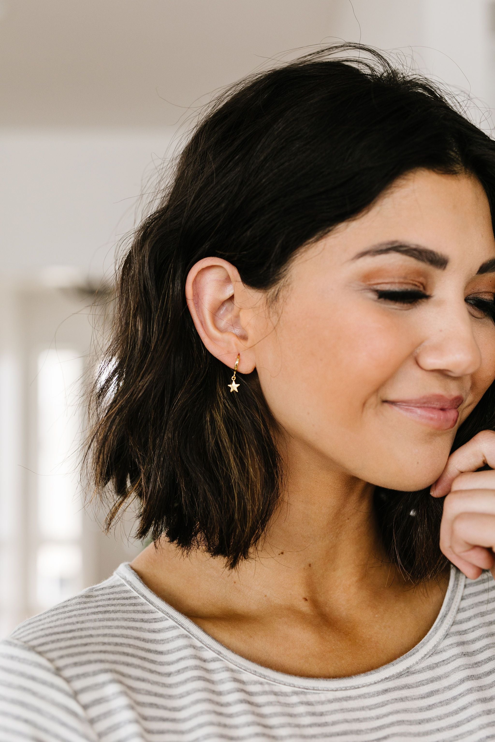 Shooting Star Earrings