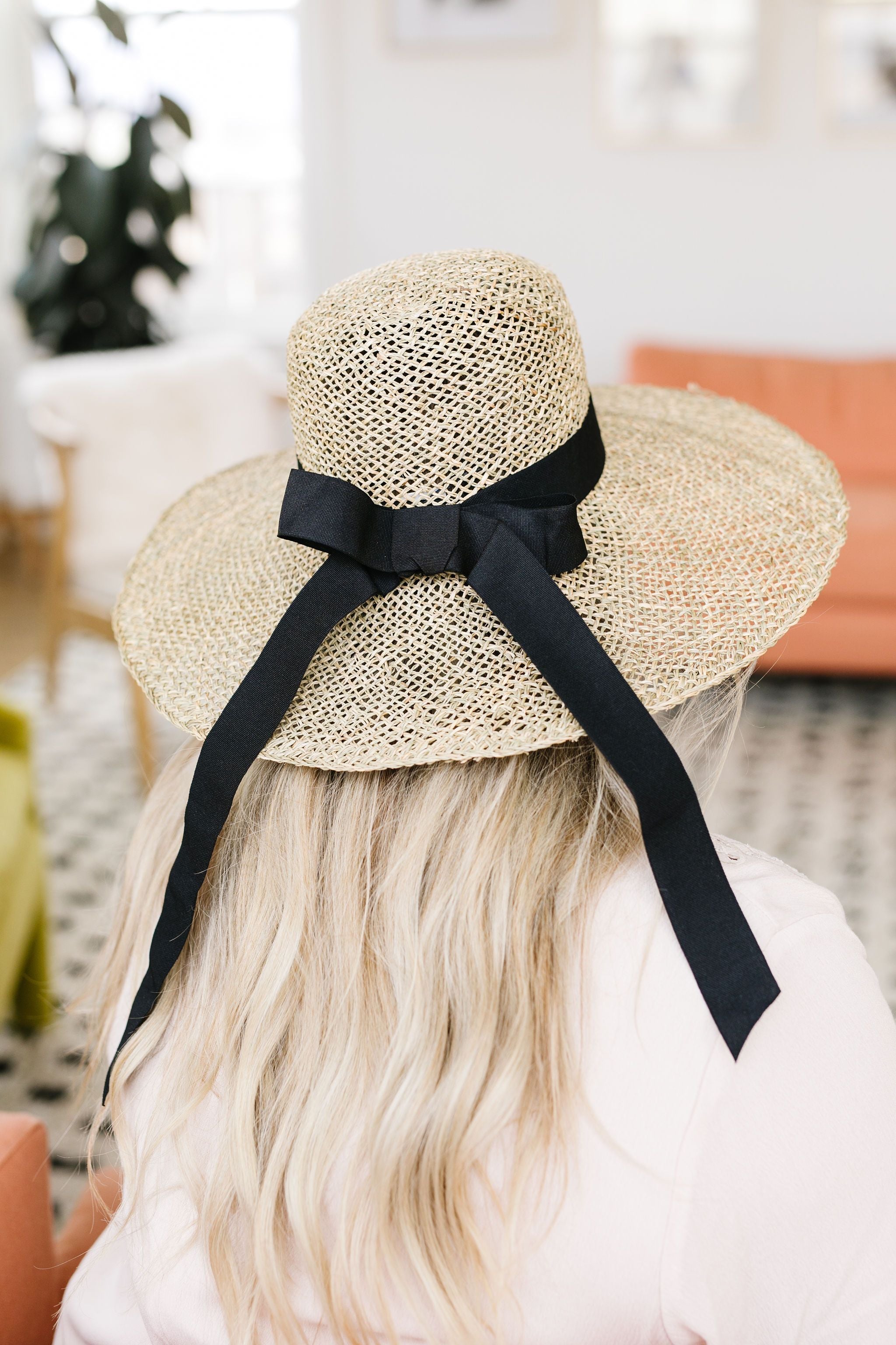 Shore Weave Sun Hat