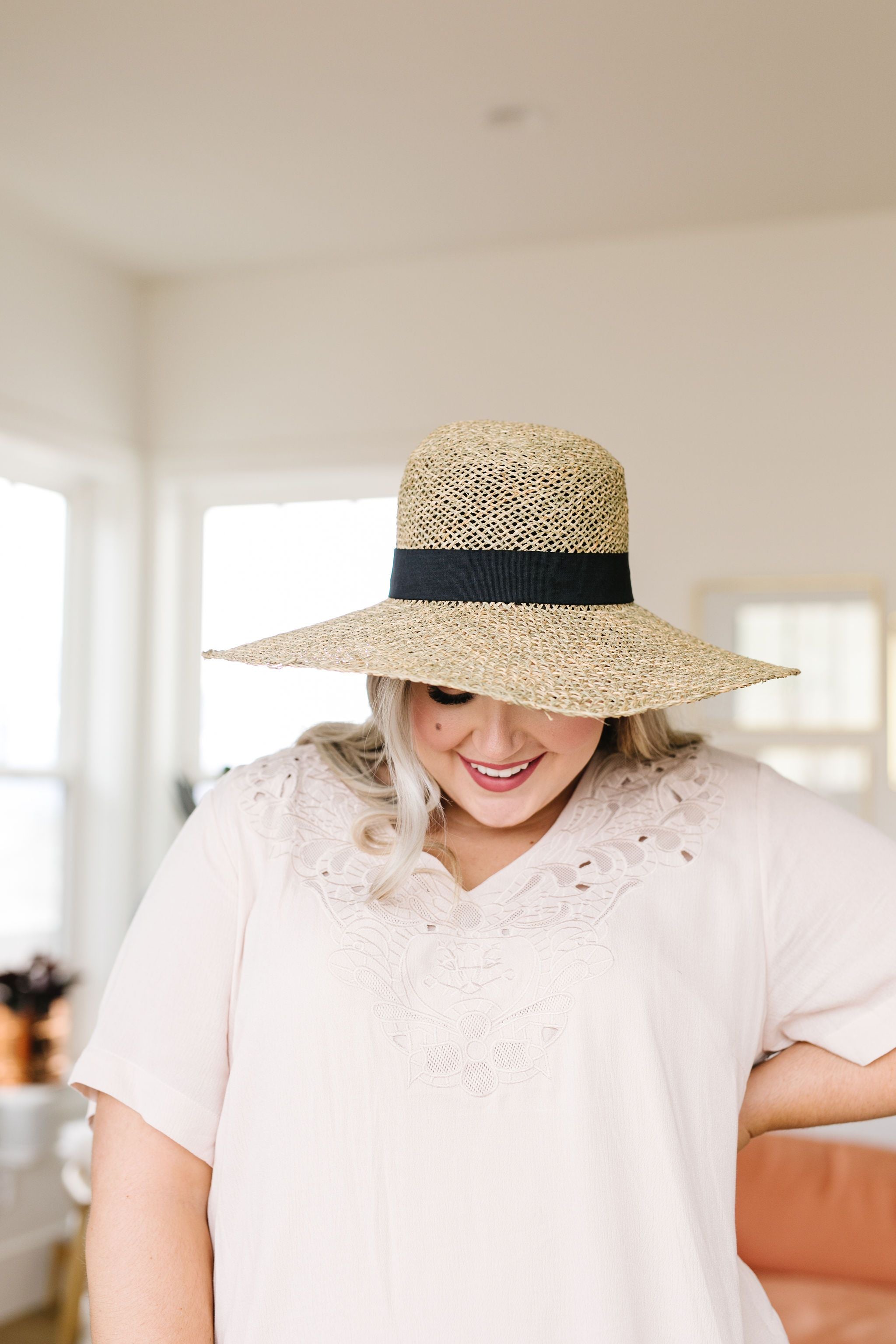 Shore Weave Sun Hat