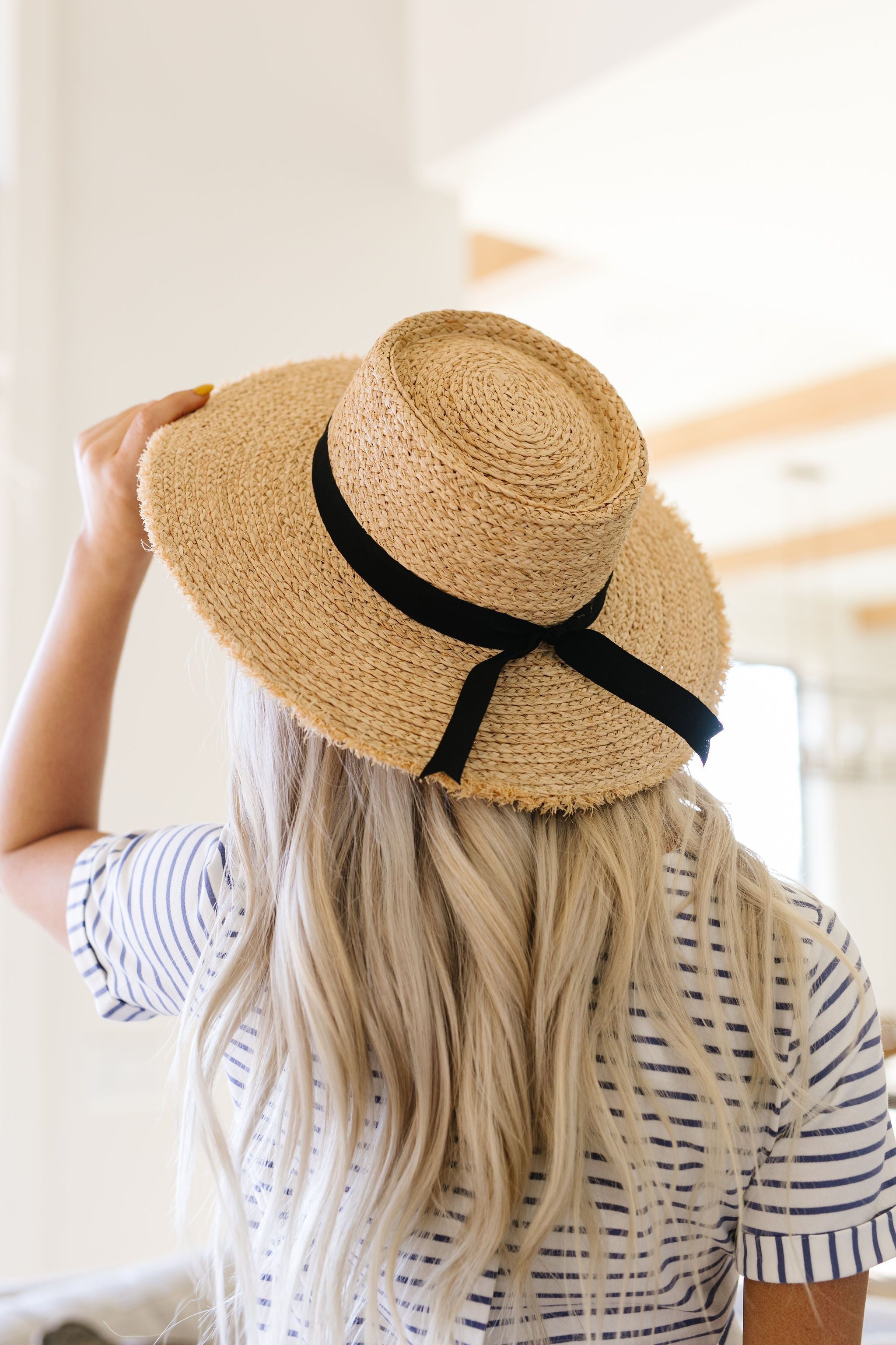 Simpler Days Straw Hat