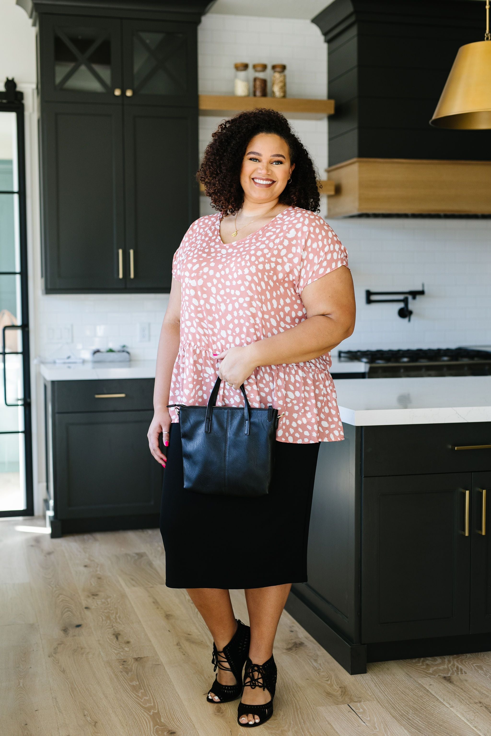 Sleek & Simple Pencil Skirt