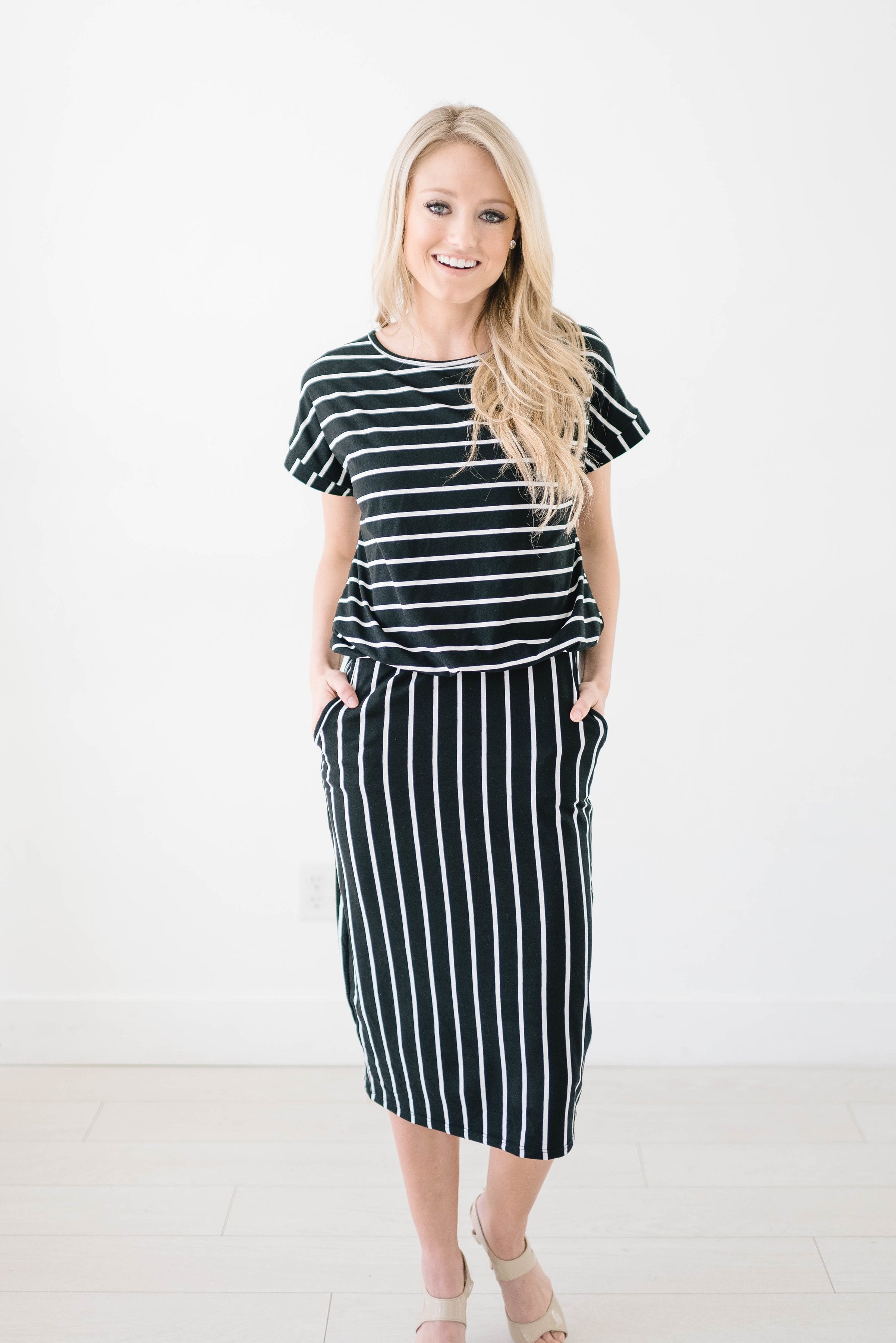 Soul Mate Striped Dress